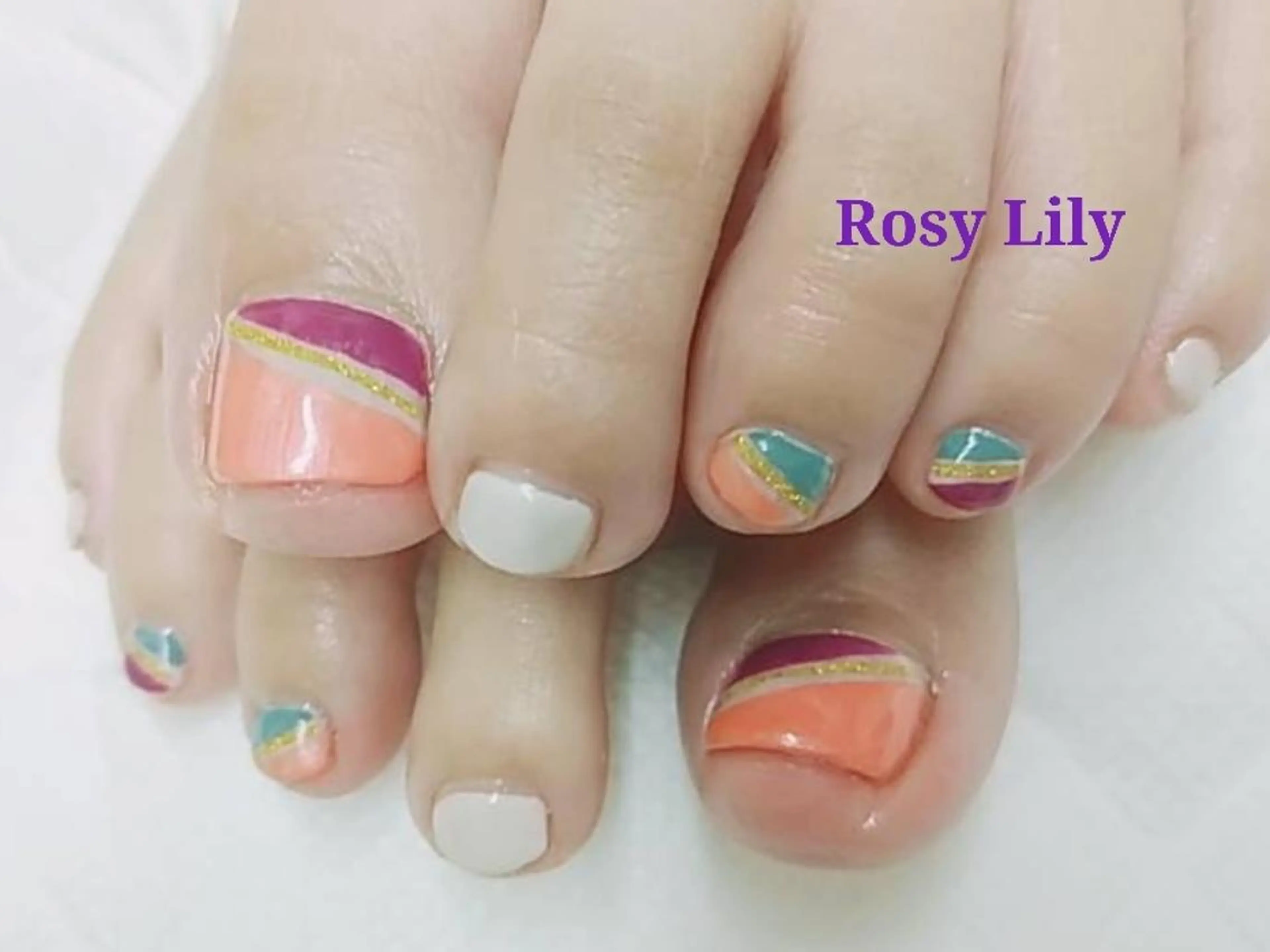 ネイル プライベートサロン RosyLily所属・プライベートサロン Rosy Lilyのネイルデザイン