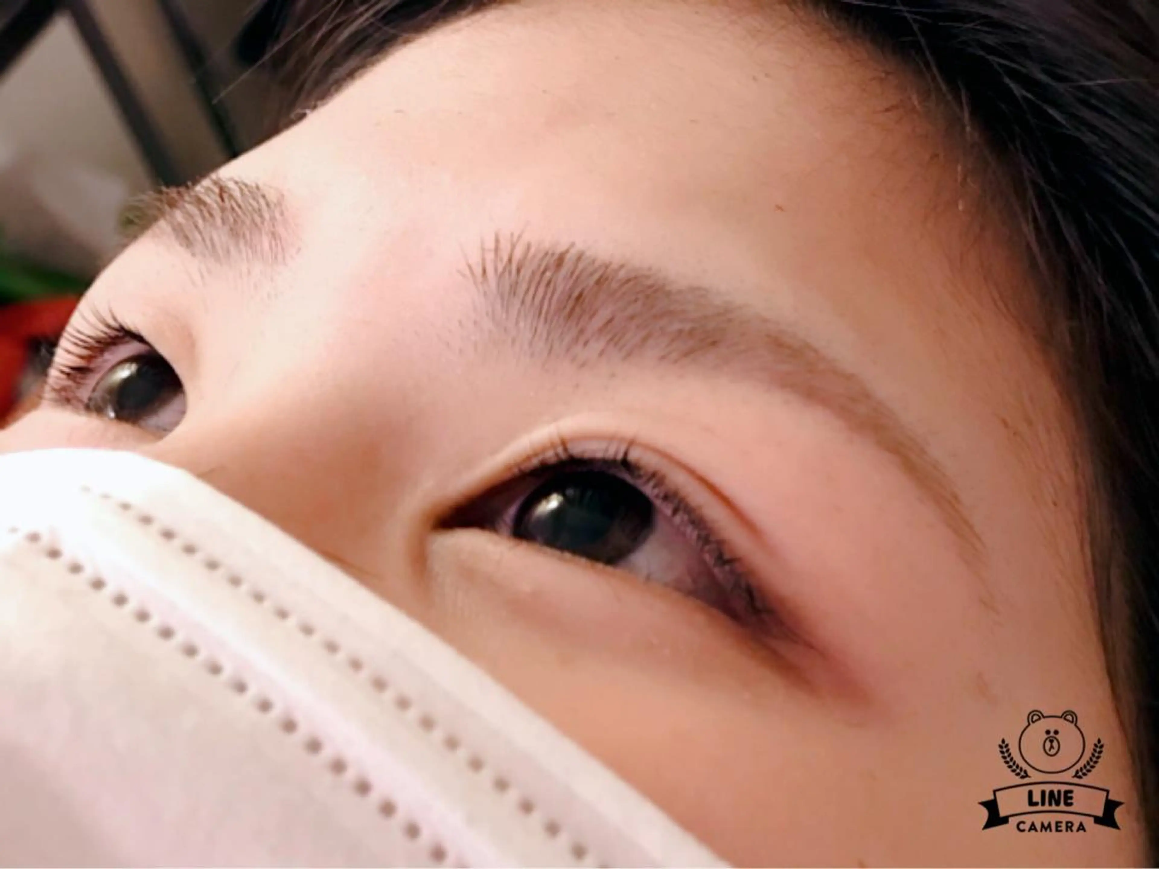 マツエク・マツパ LiBra  de cappuccino所属・LiBra Mikiのヘアスタイル