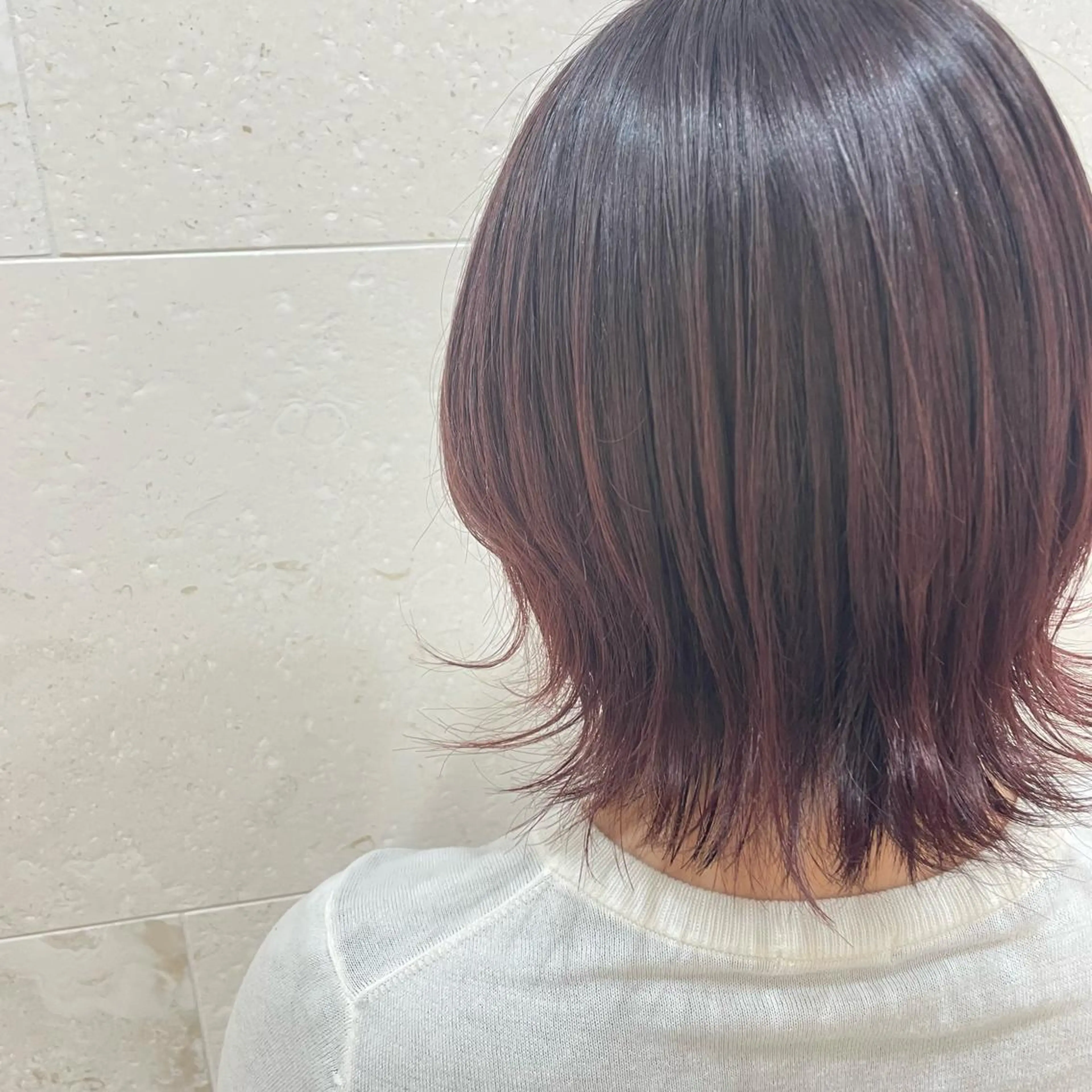 ショート 安田 柚月のヘアスタイル