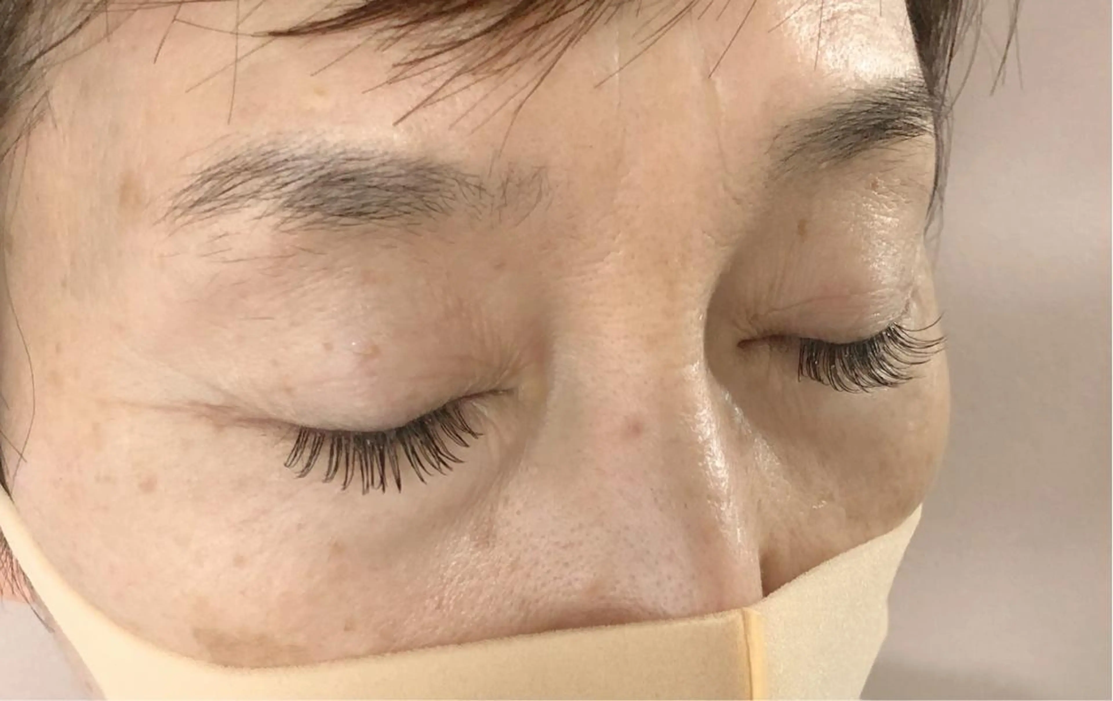 マツエク・マツパ フラットラッシュ cherii ちはら台のマツエク・マツパデザイン