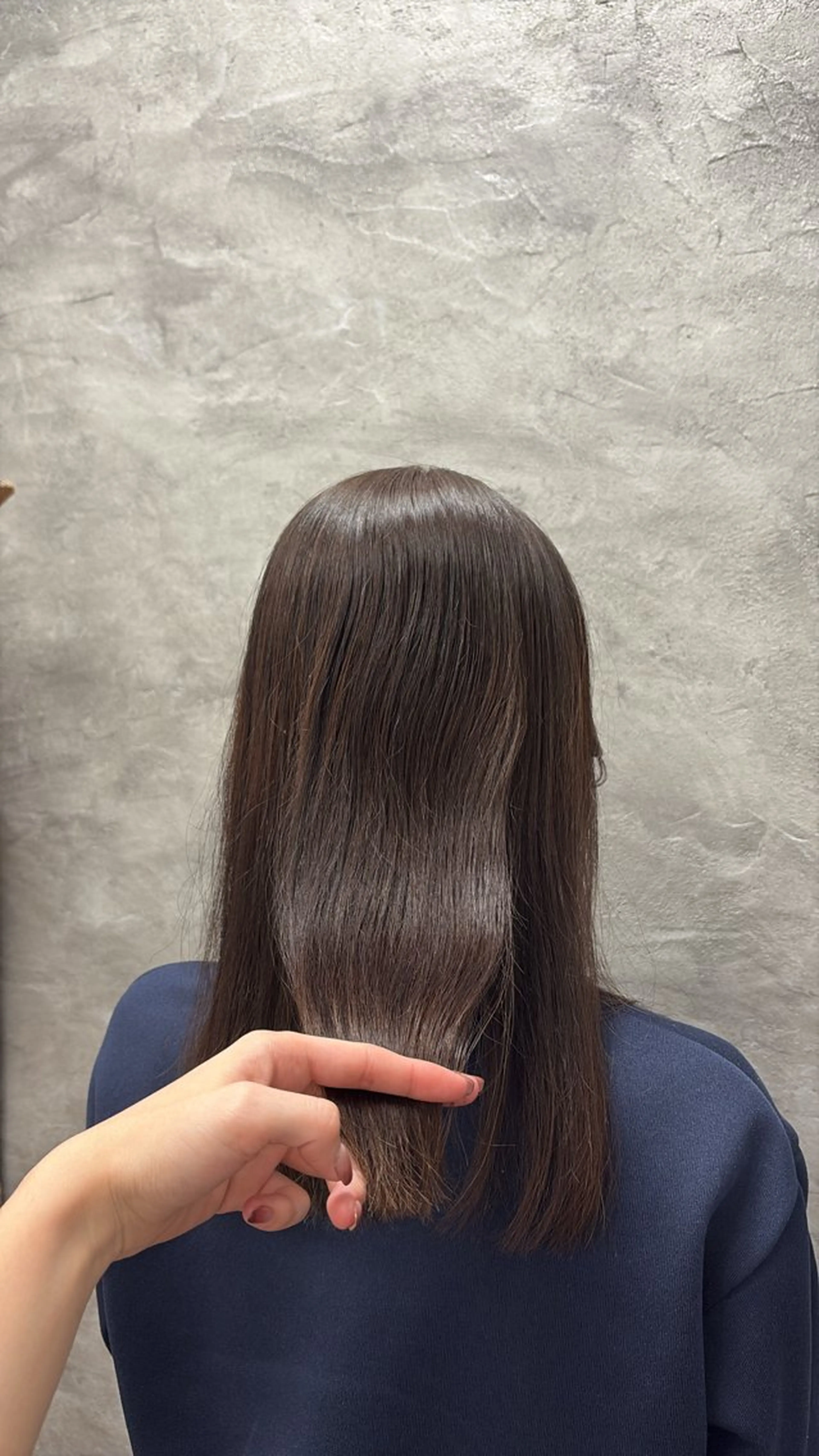 ロング トリートメント 【ルプラボウ】　川村 海音のヘアスタイル