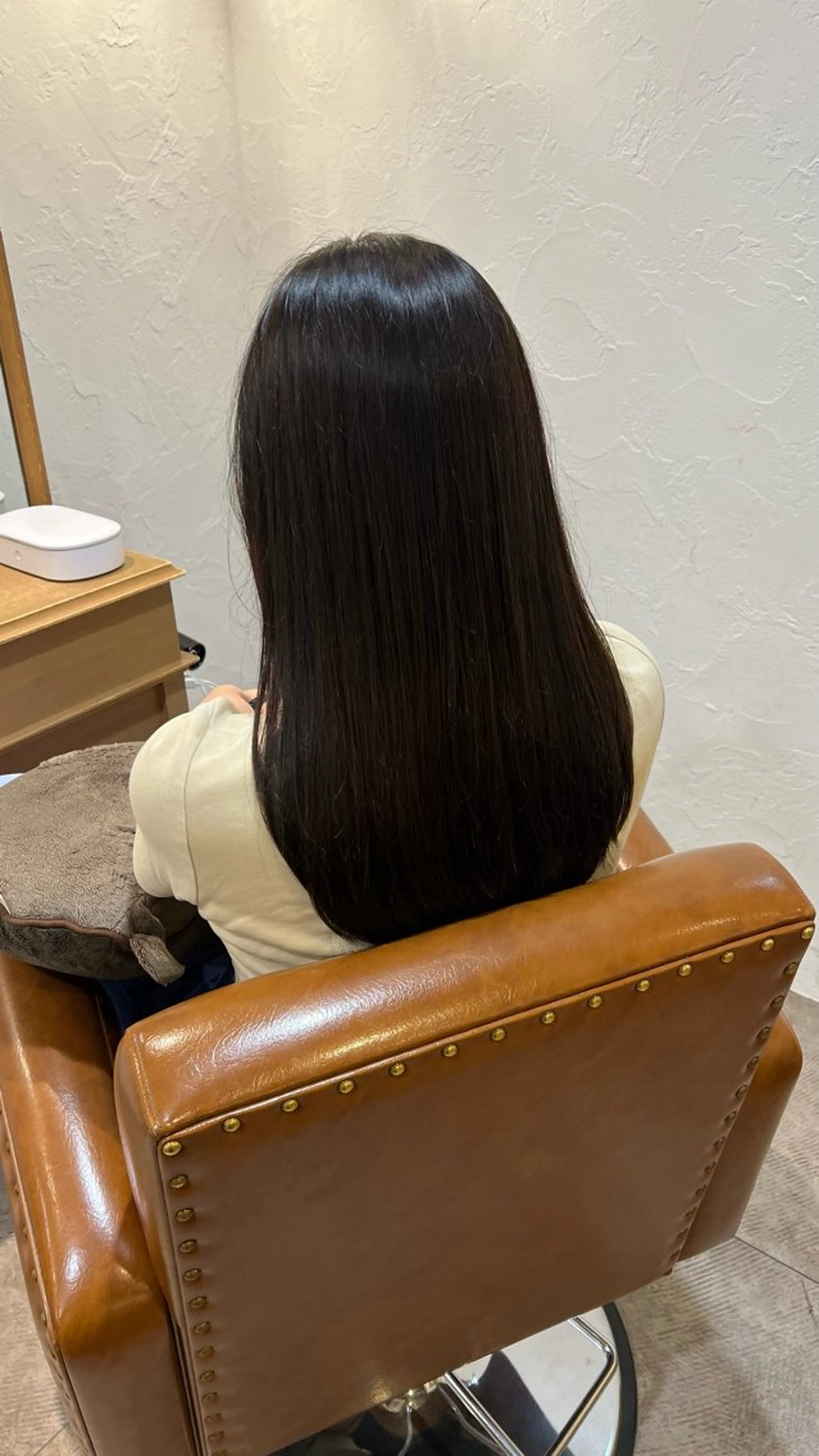 カラー ブリーチ カット無料｜レイヤー カット｜韓国モテへアのヘアスタイル