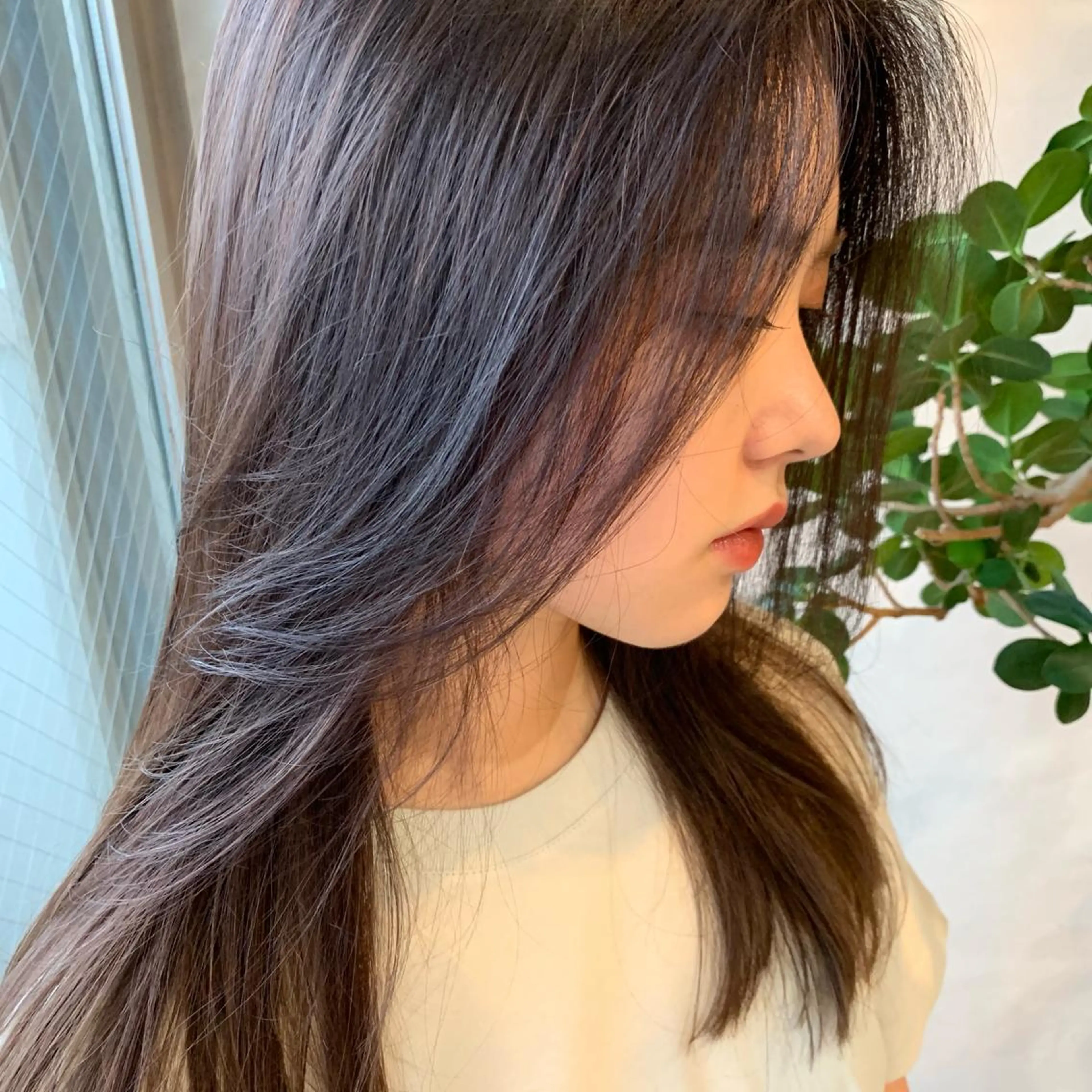 セミロング カラー Nico所属・Nico🌛 Karenのネイルデザイン