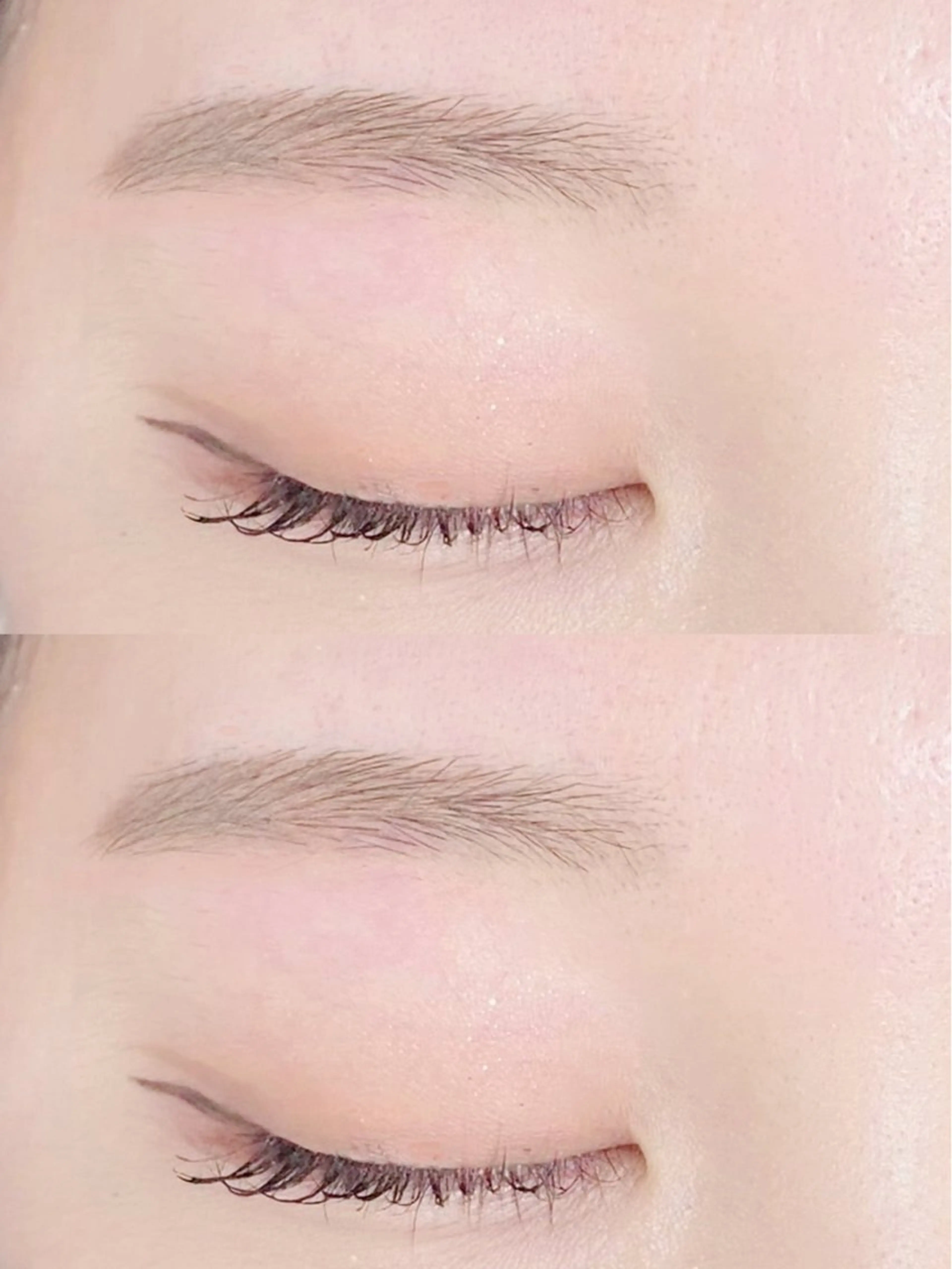 アイブロウWAX【デッサン、 WAX脱毛、カット、仕上げ込み】間引き、毛量調節はしておりません🙇‍♀️の写真