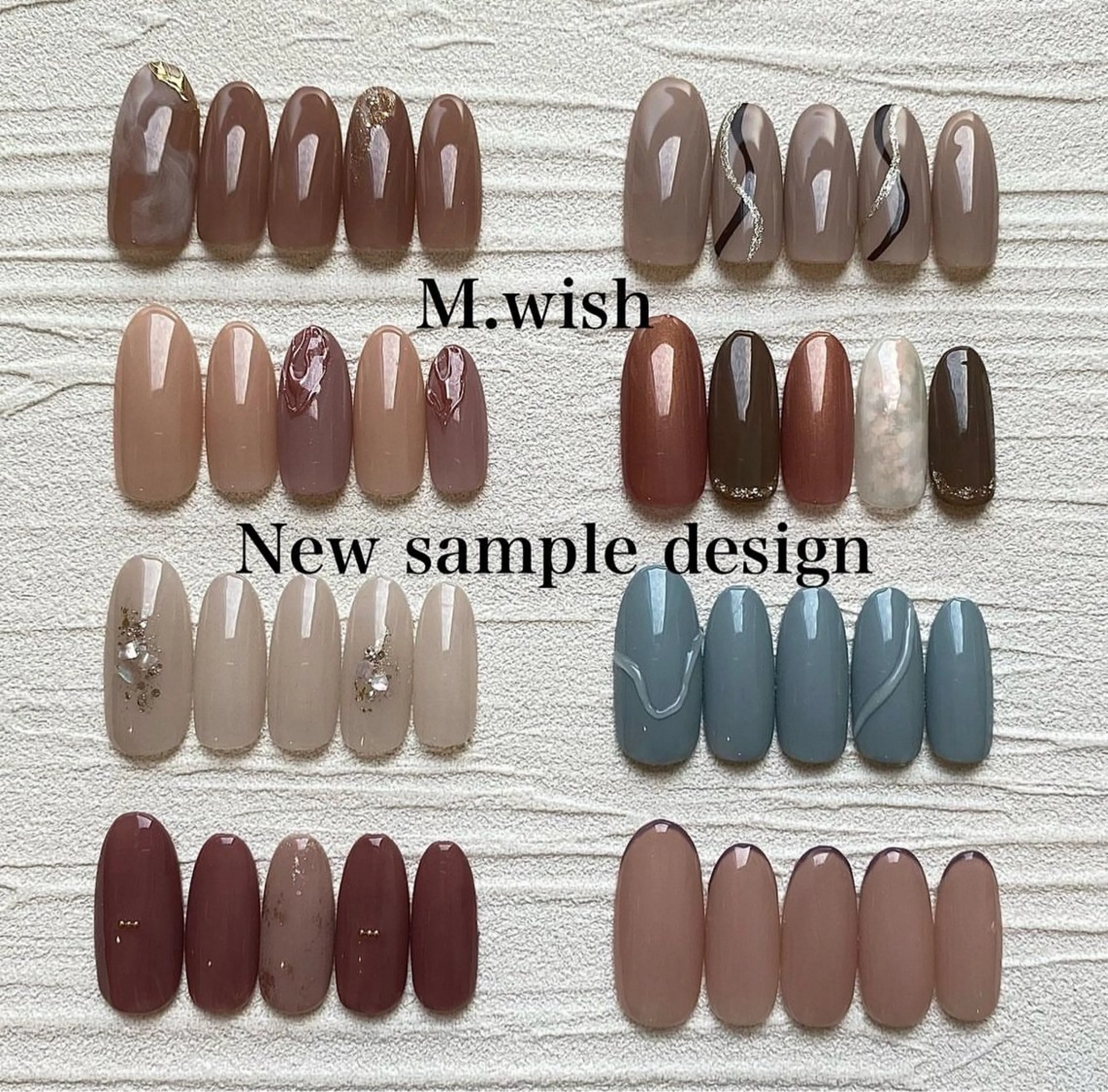 ネイル シンプルネイル M.wish Yukinaのネイルデザイン