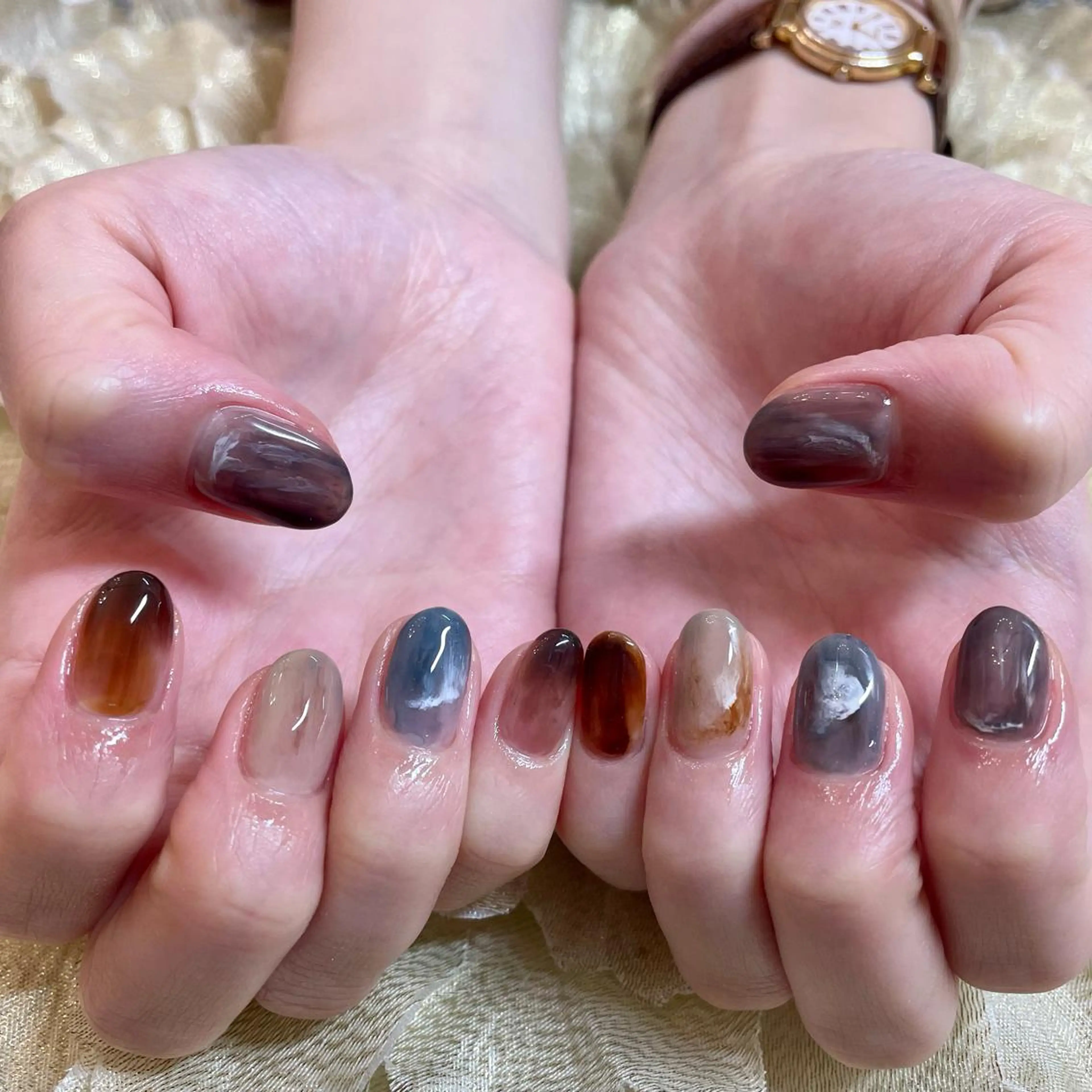 ネイル ジェルネイル J terrace Nailのネイルデザイン