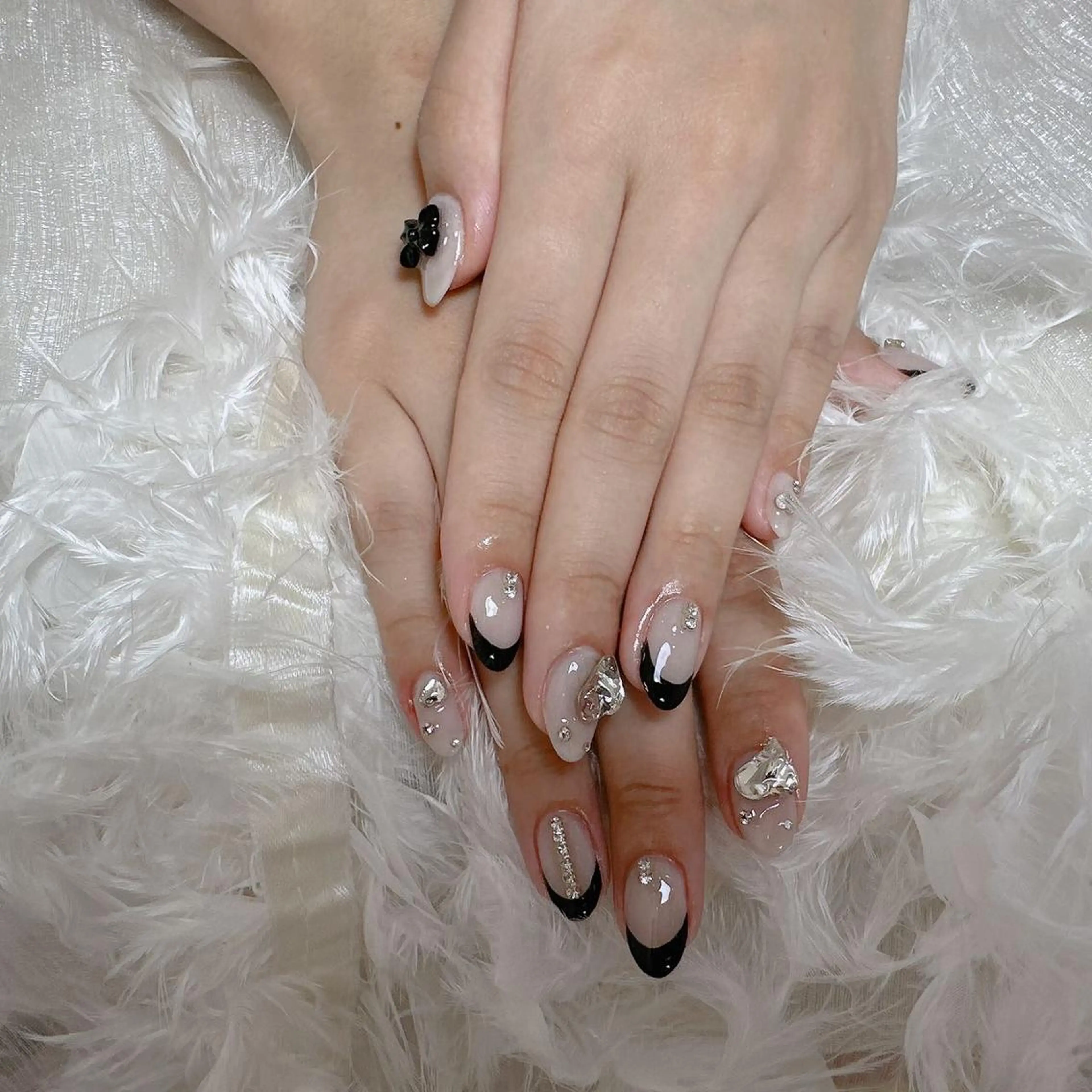 ネイル DEMAIN- 🌹のネイルデザイン