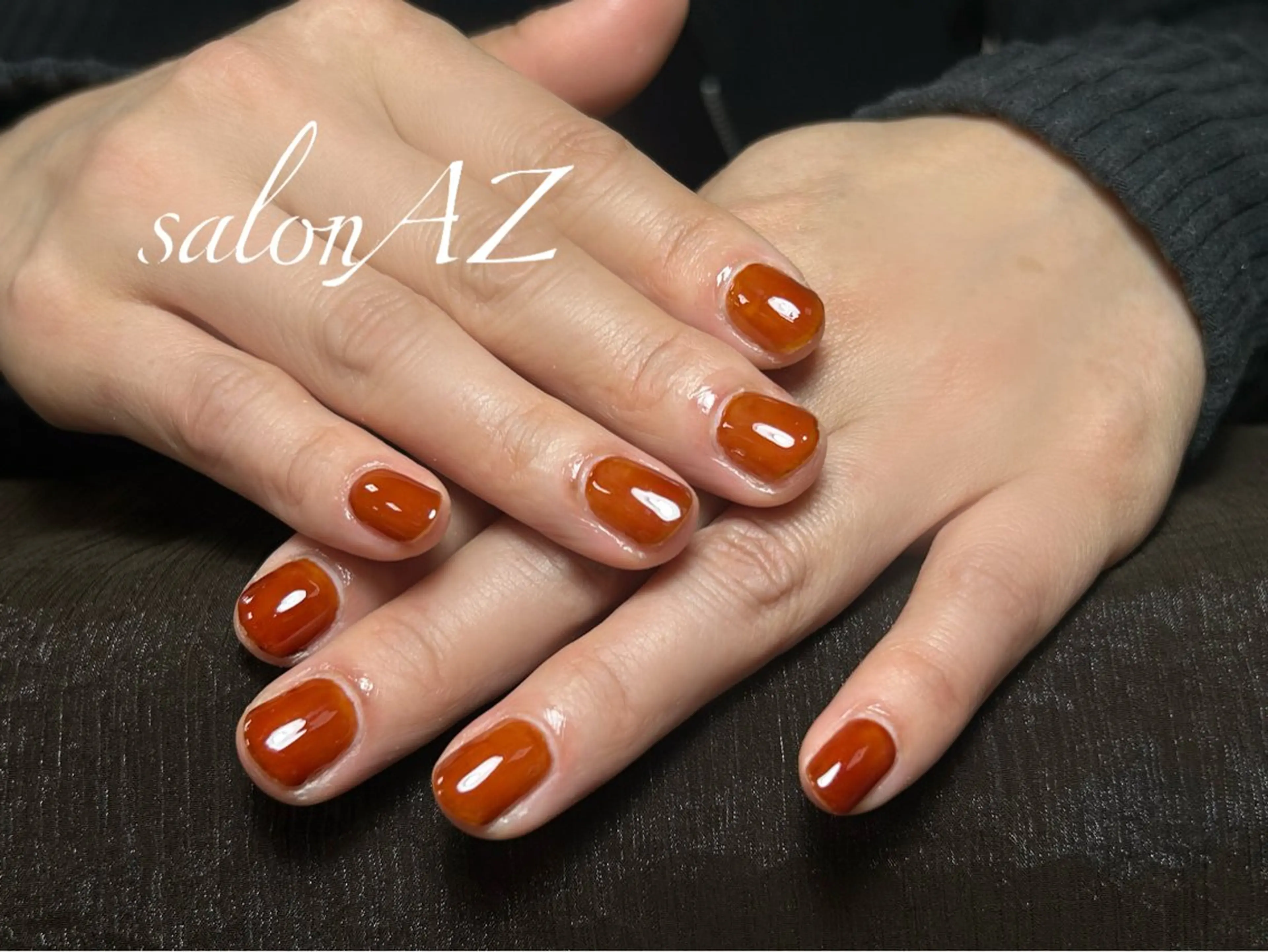 ネイル アートネイル フットネイル フレンチネイル マグネットネイル 持ち込み ハンドネイル Salon  AZ所属・salonAZ Miaのネイルデザイン