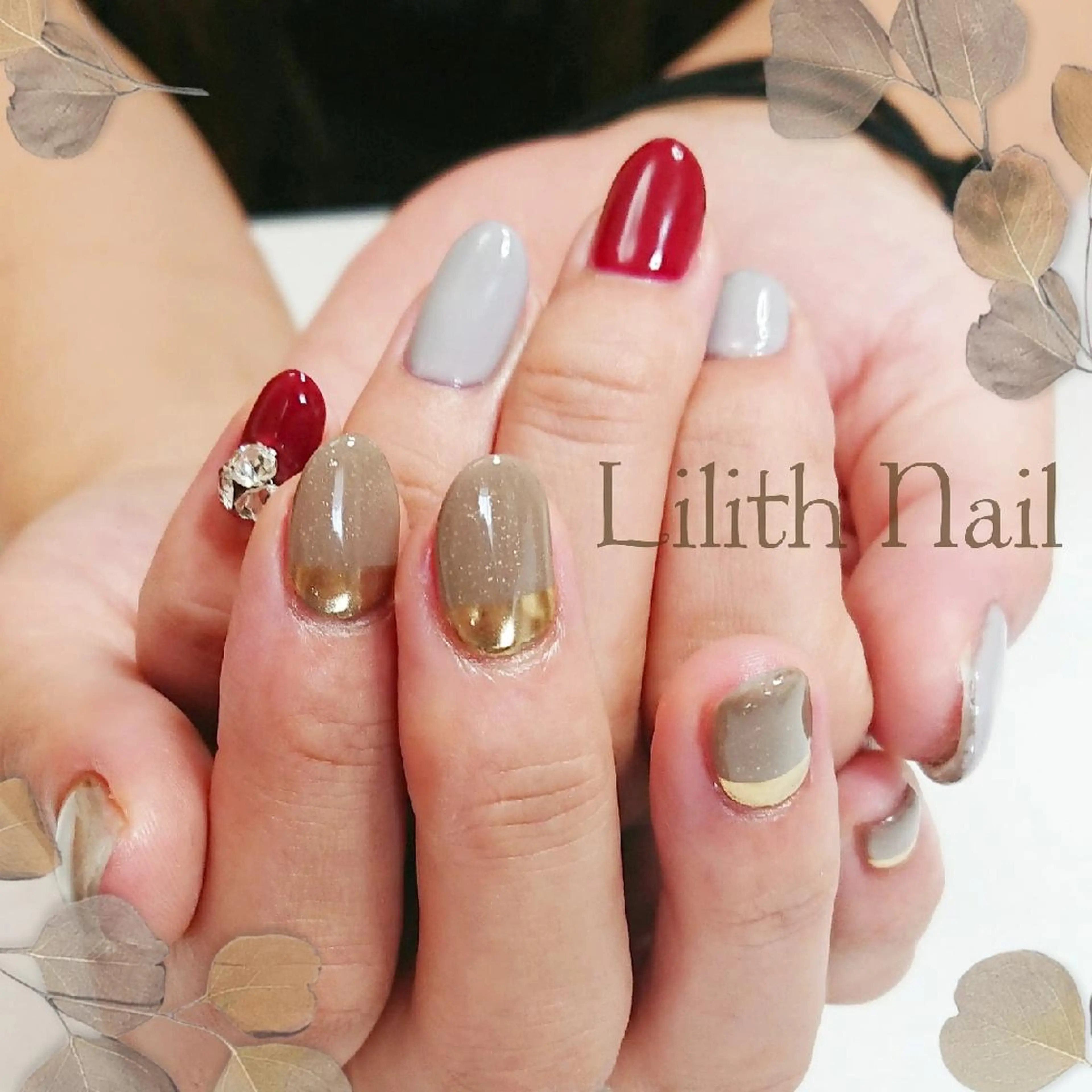 ネイル アートネイル ハンドネイル Lilith Nailのネイルデザイン