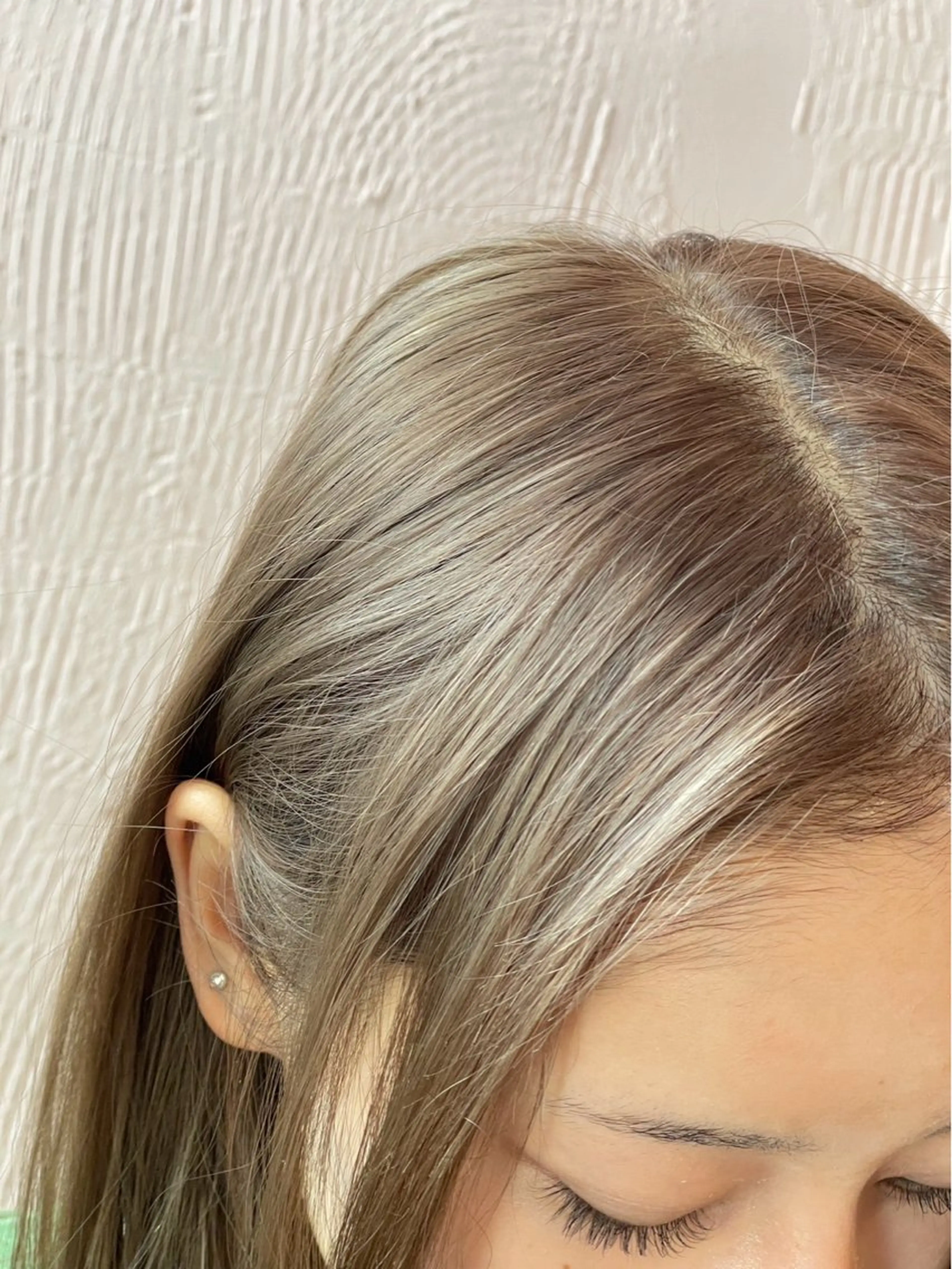 ロング カラー カット ヘアカラー トリートメント NOOS omotesando所属・あなたのお悩み改善" You"💚❤️💛のヘアスタイル