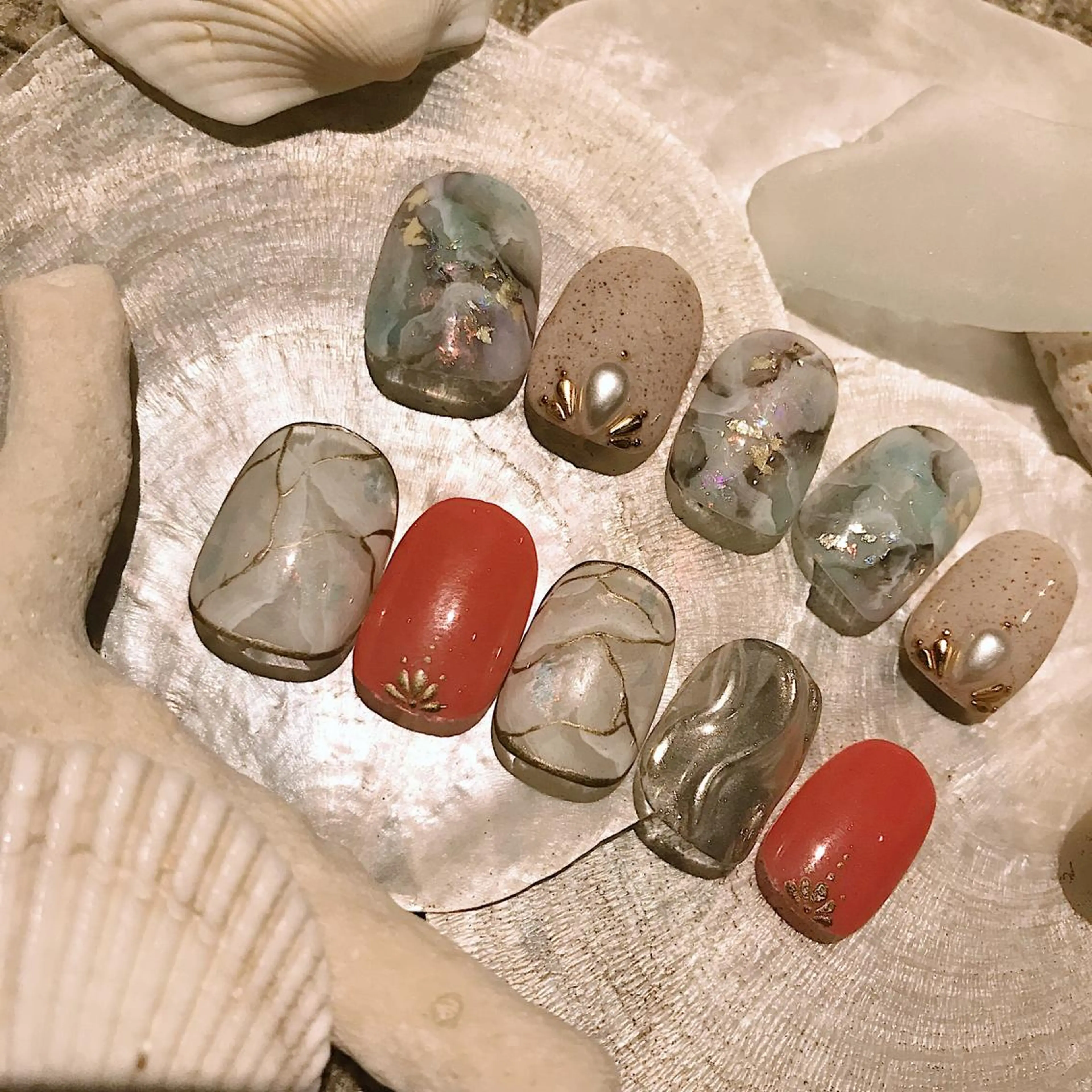 ネイル . ネイルMARIA🌼のネイルデザイン