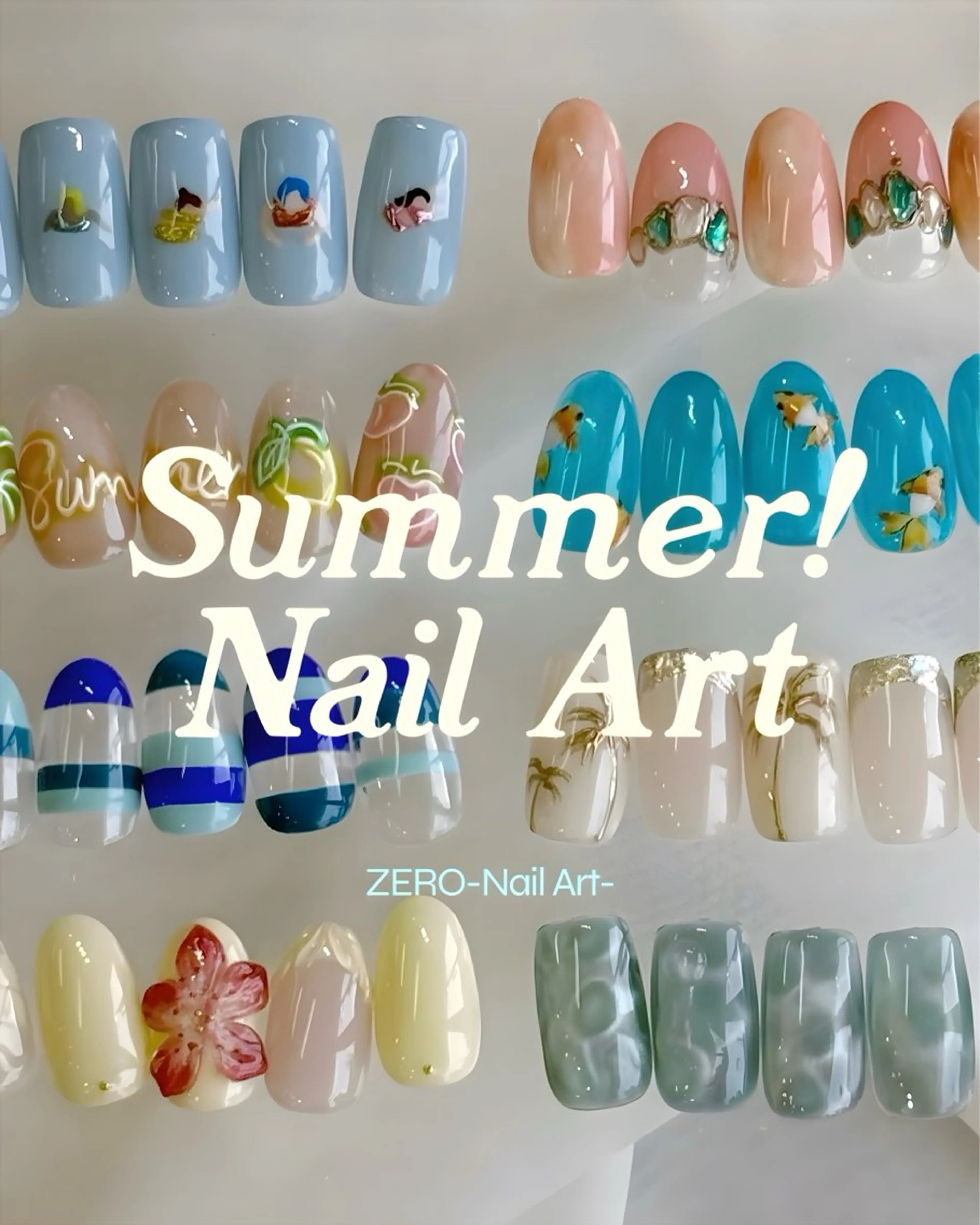 ネイル アートネイル HARUKA ネイリスト福岡/薬院のネイルデザイン