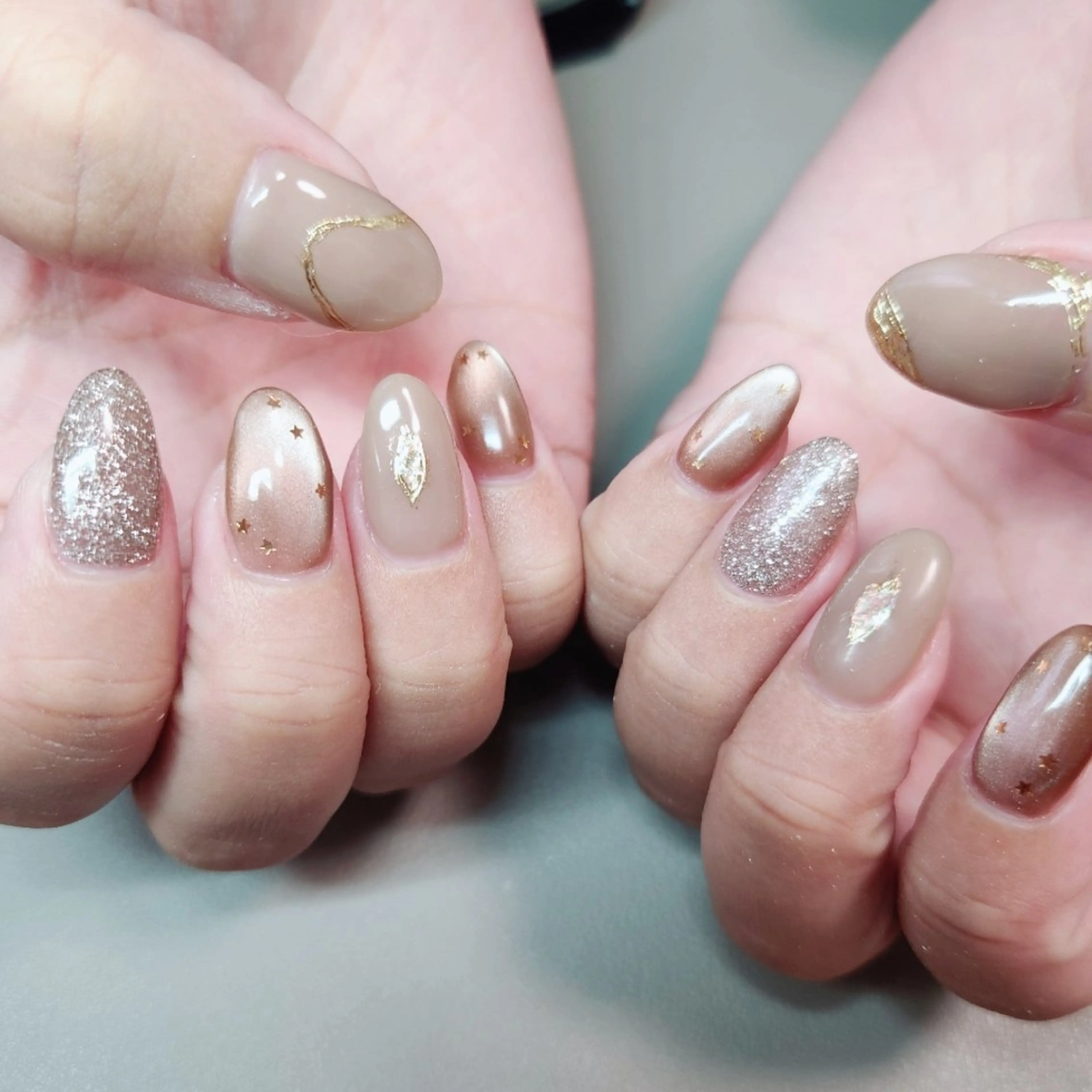 ネイル ハンドネイル K3nail   maiのネイルデザイン