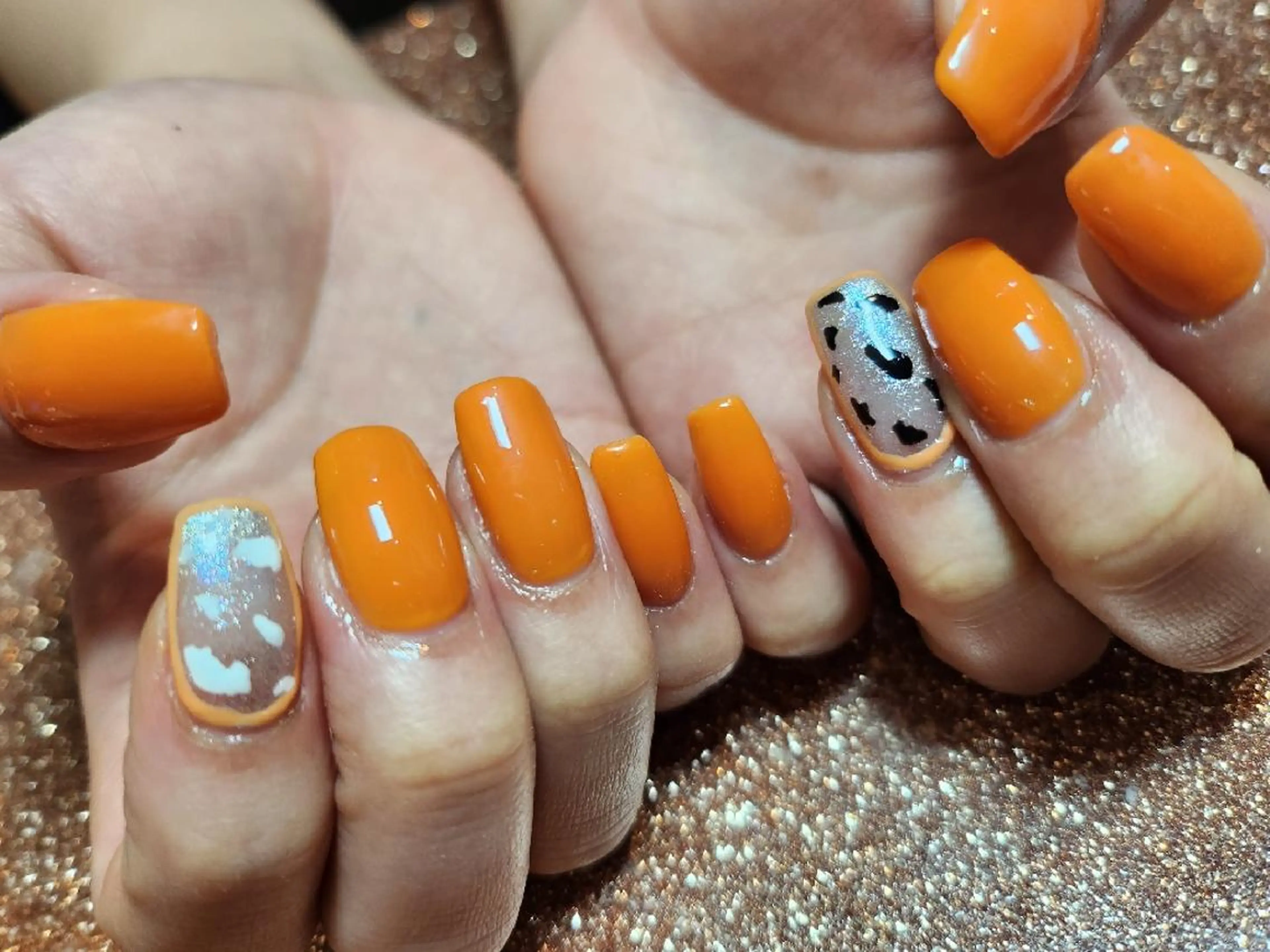 ネイル 💜bora .のネイルデザイン