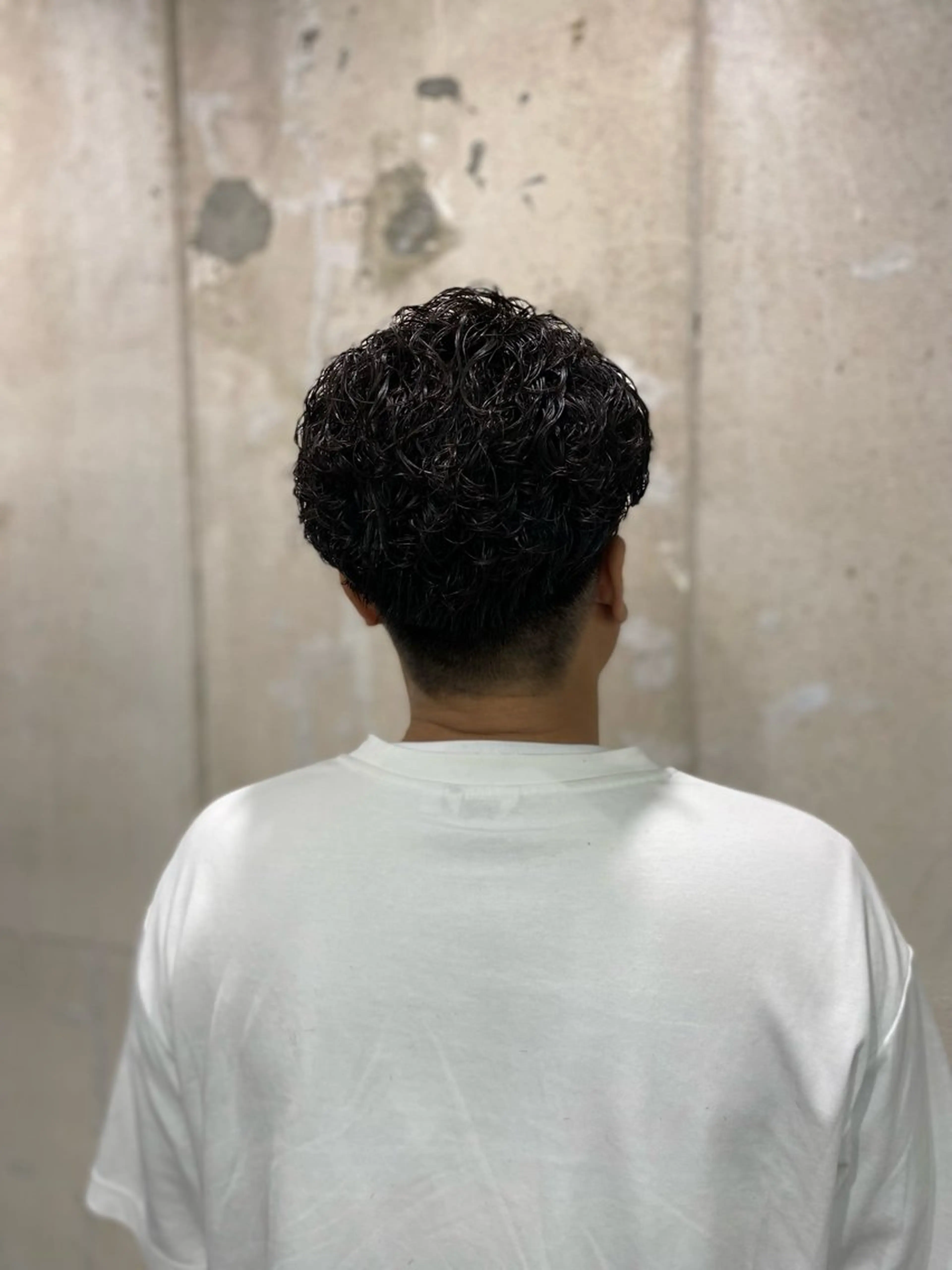 ミディアム ラブスタシー/Non ギャル/ハイトーンのヘアスタイル