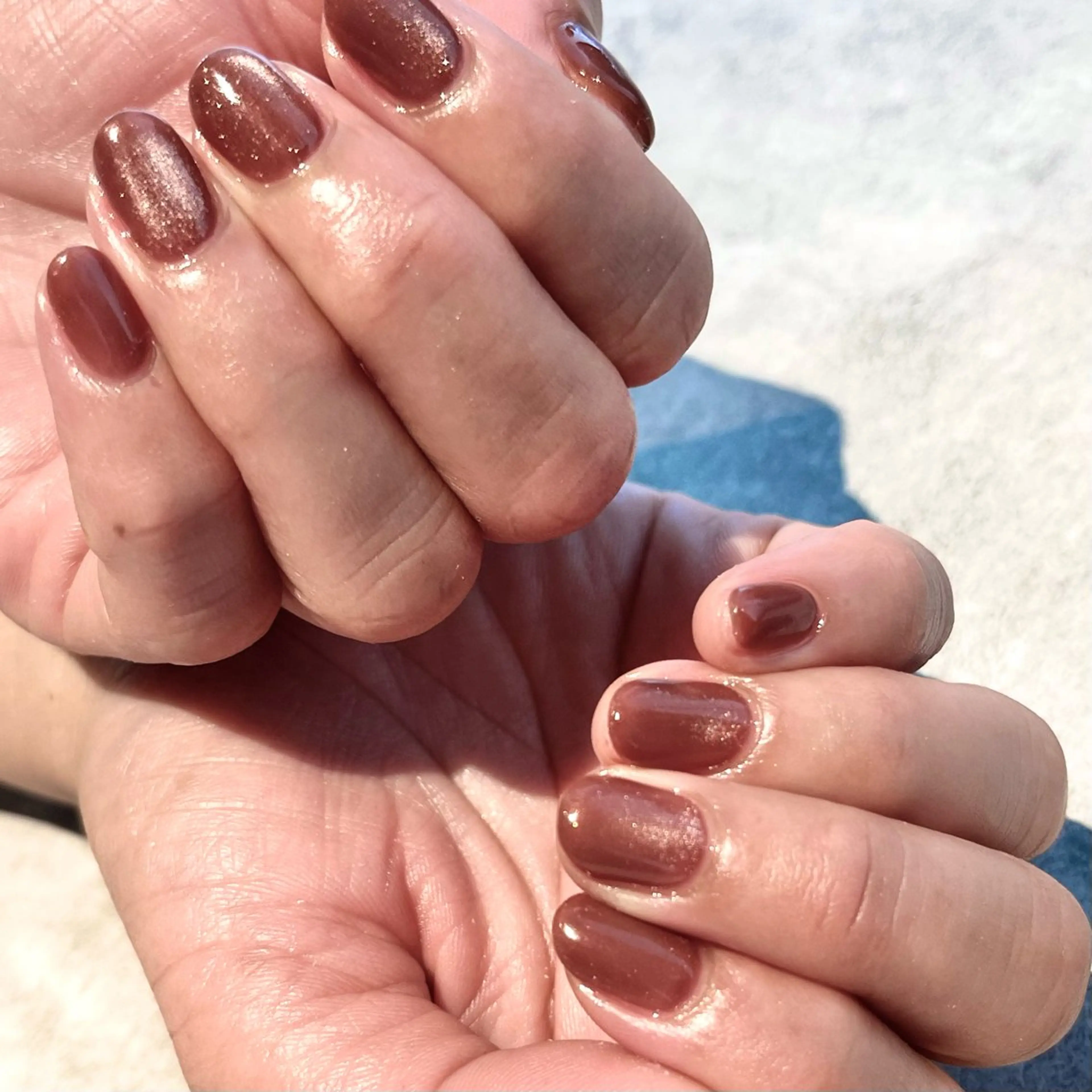 ネイル ハンドネイル ulu 辻堂 runaのネイルデザイン