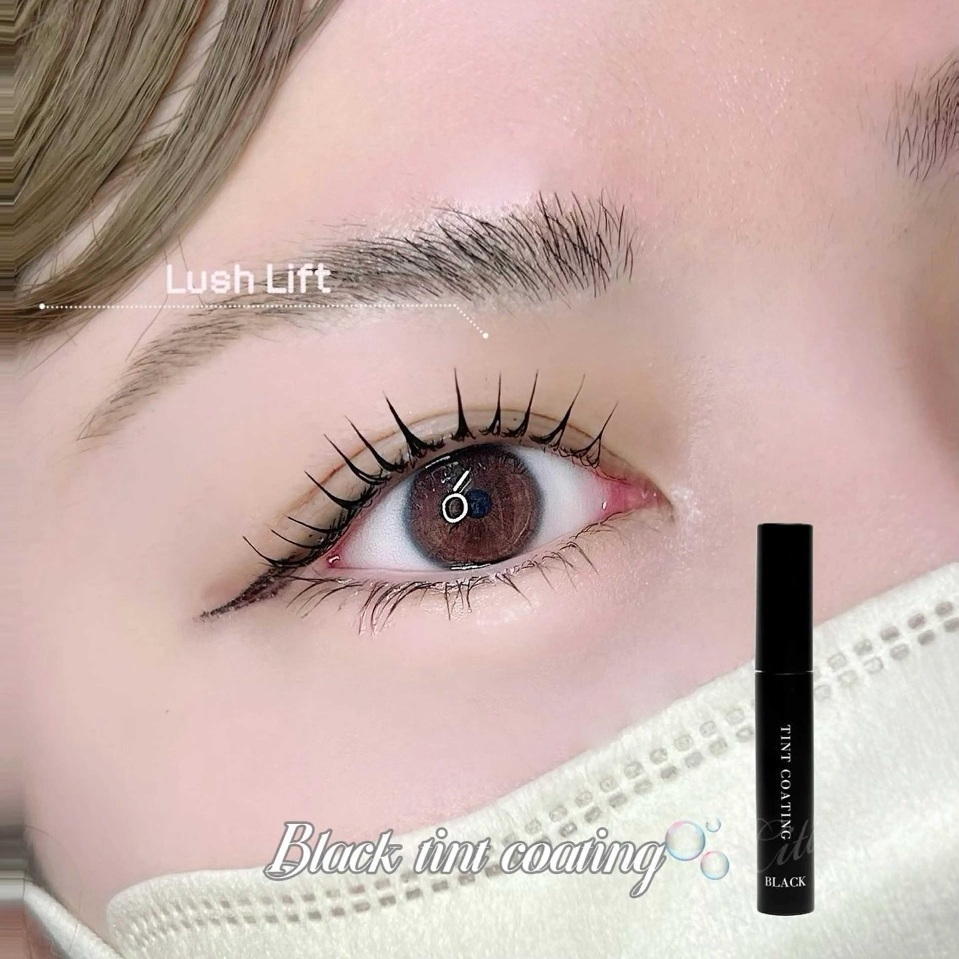 マツエク・マツパ マツパ ViVRE 博多店のマツエク・マツパデザイン