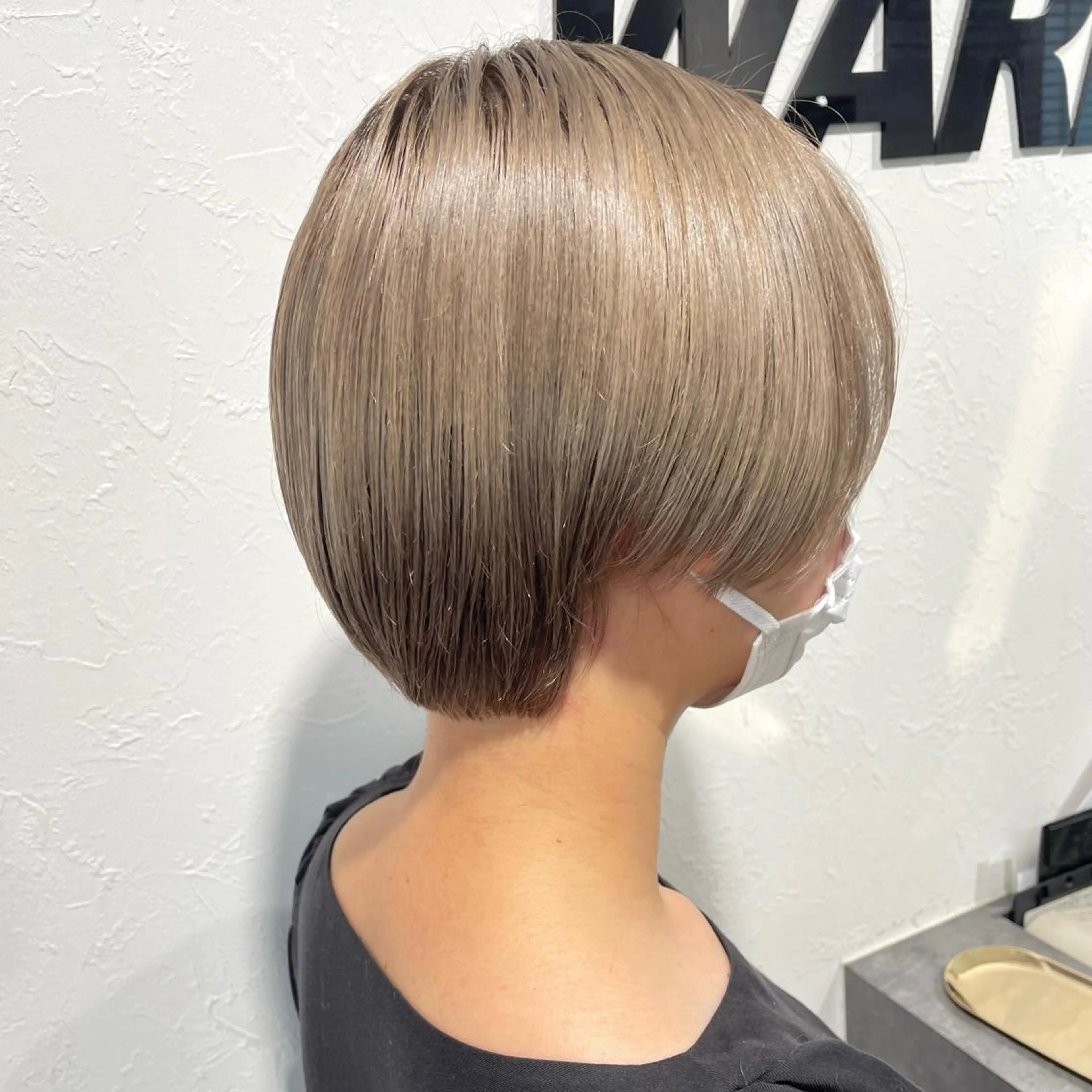 ショート カラー IwAsh  大和駅店所属・shiho .のヘアスタイル