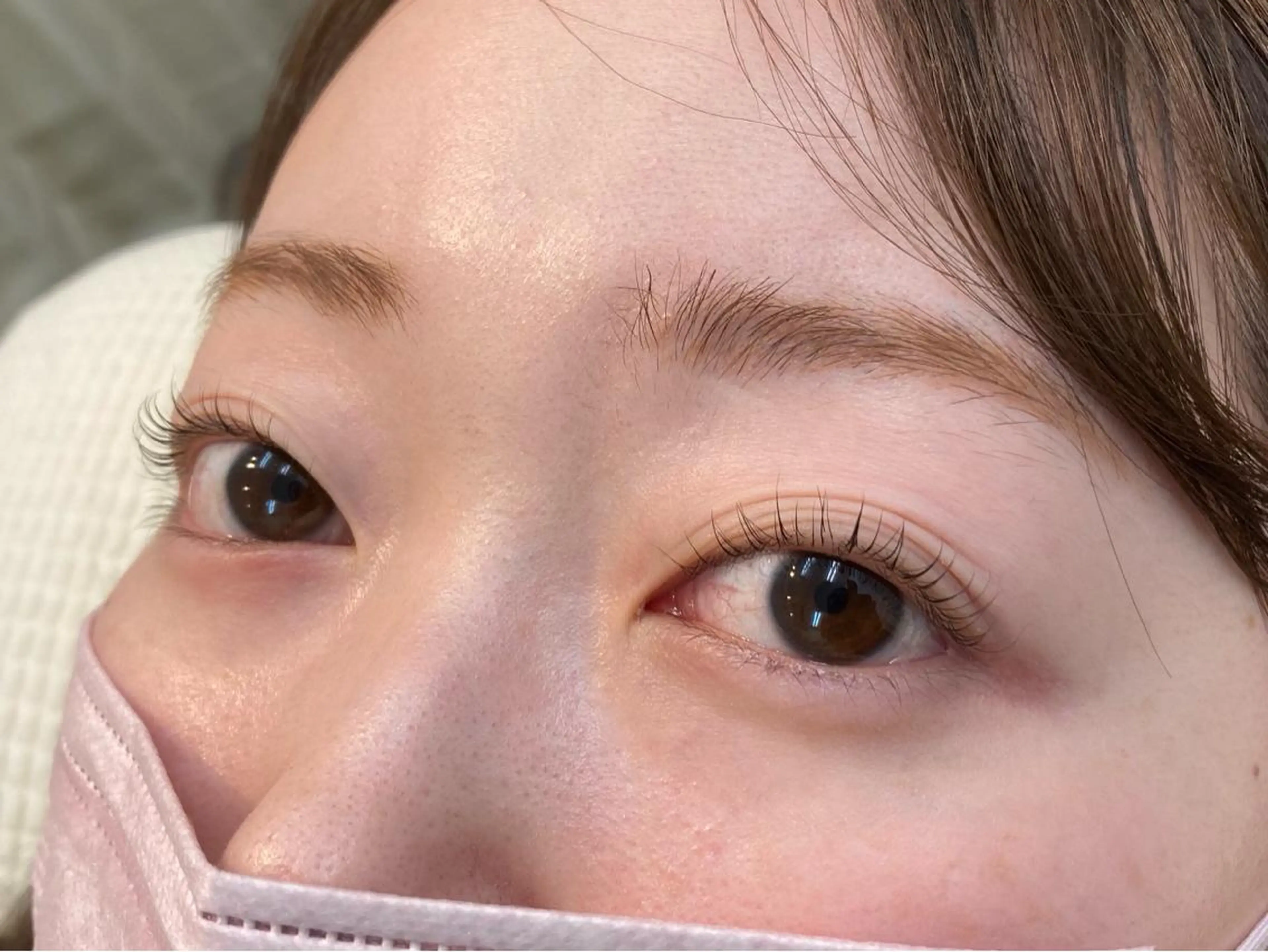 マツエク・マツパ マツパ ヘアアンドステ  シラトリ所属・シラトリ カヨのマツエク・マツパデザイン