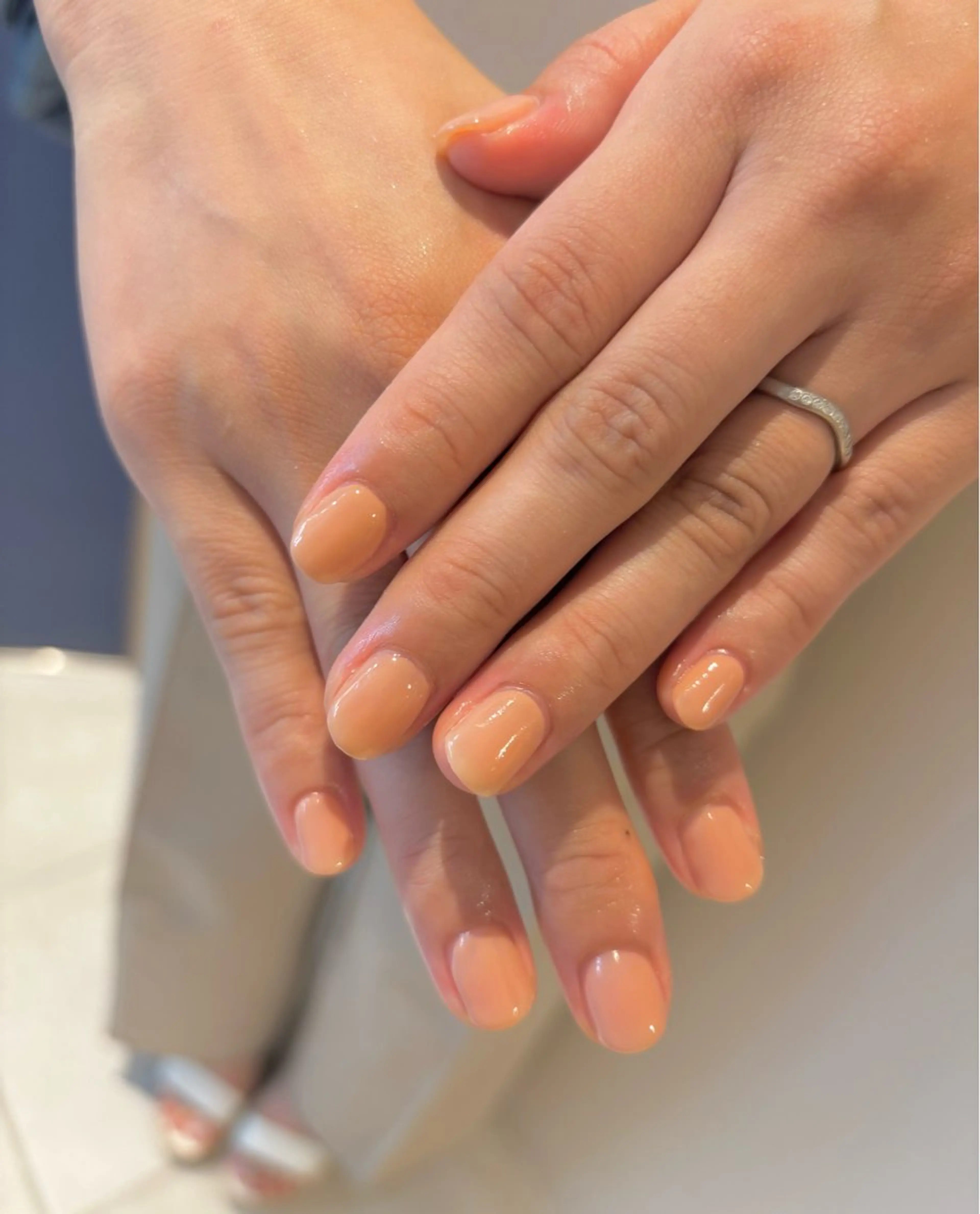 ネイル シンプルネイル DEEokazaki ayakaのネイルデザイン