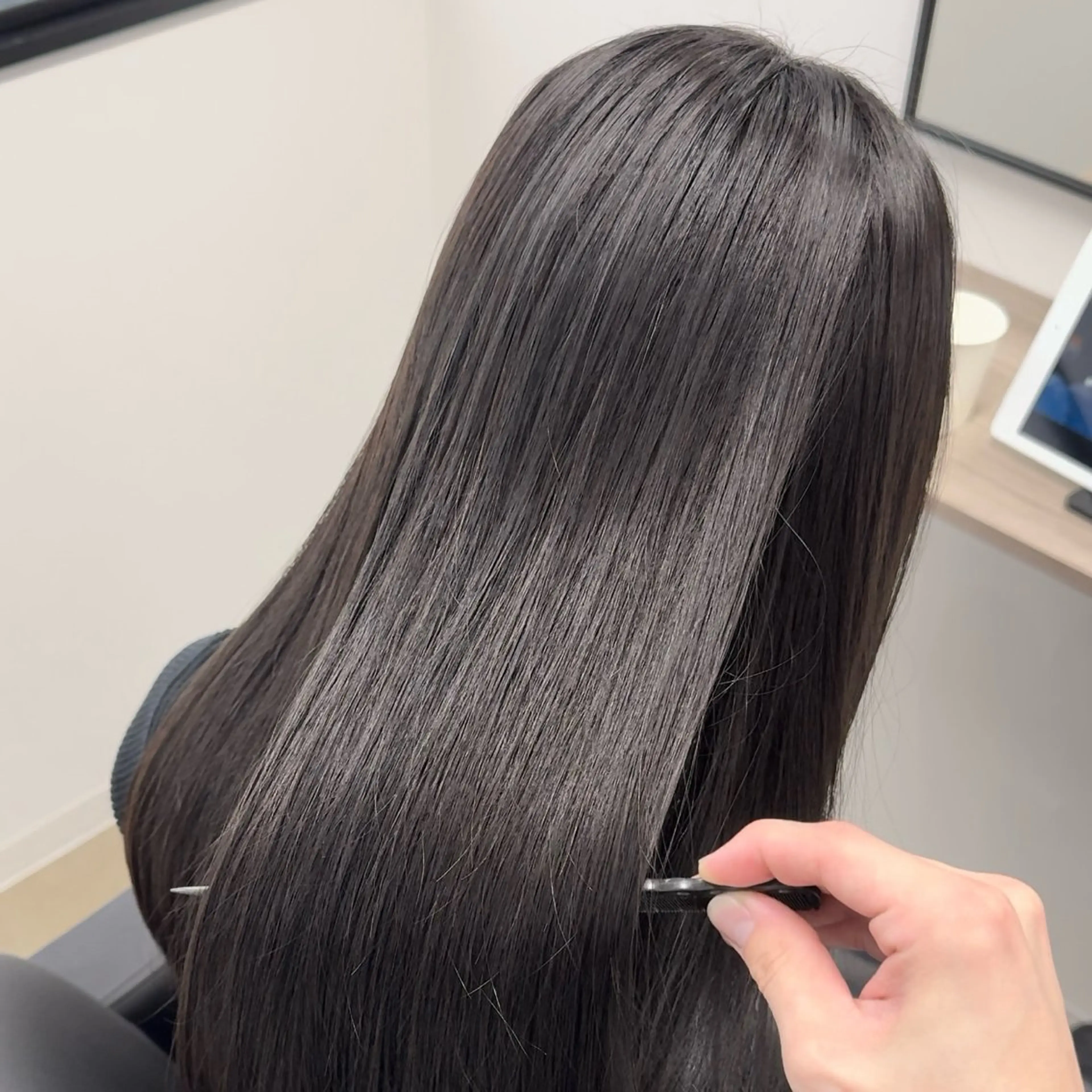 ロング カラー 【縮毛/個室サロン】 小野田壱誠のヘアスタイル