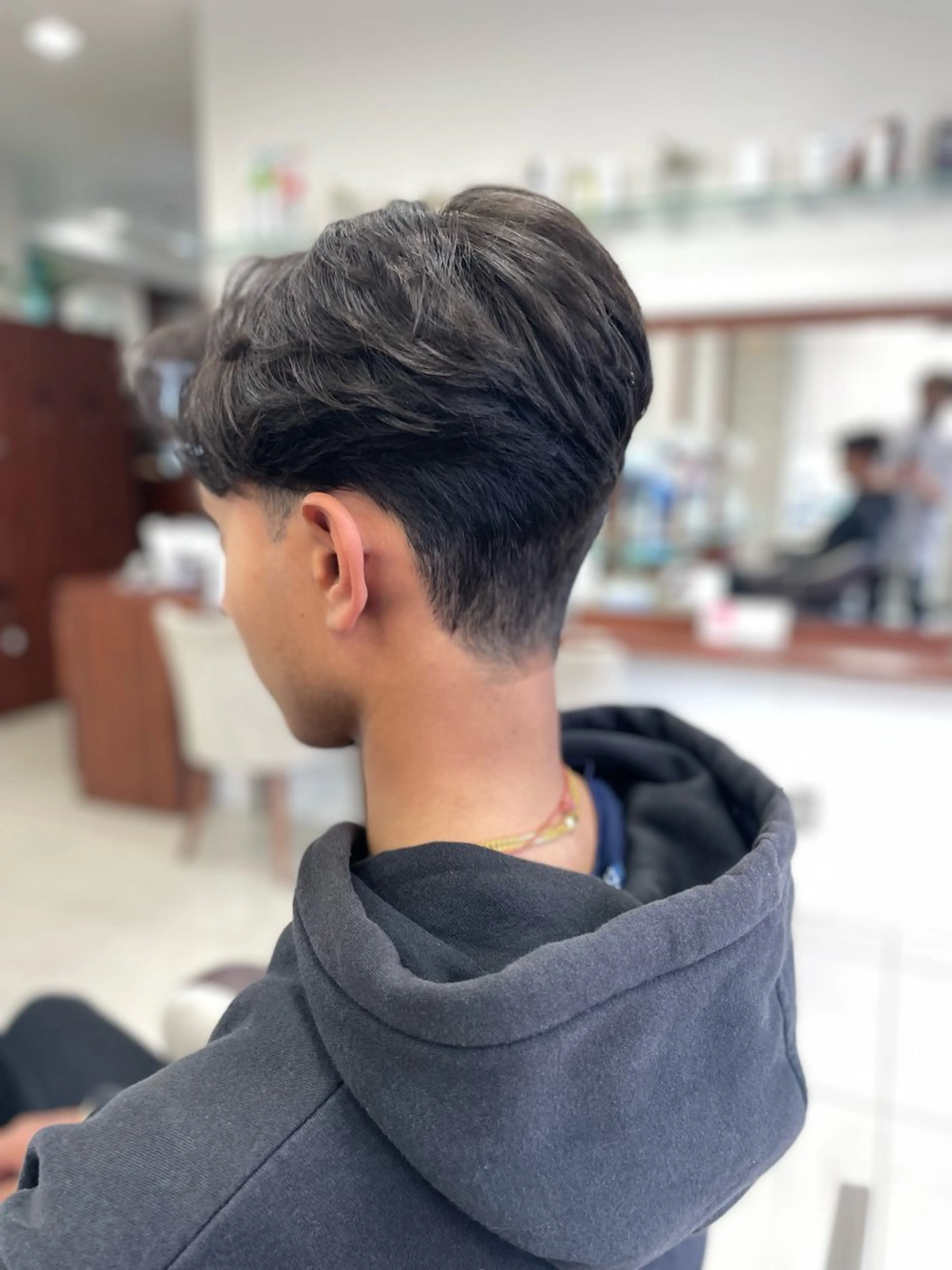 ショート メンズ メンズパーマ カット パーマ 牧野 恭平【★髪質改善★】のヘアスタイル