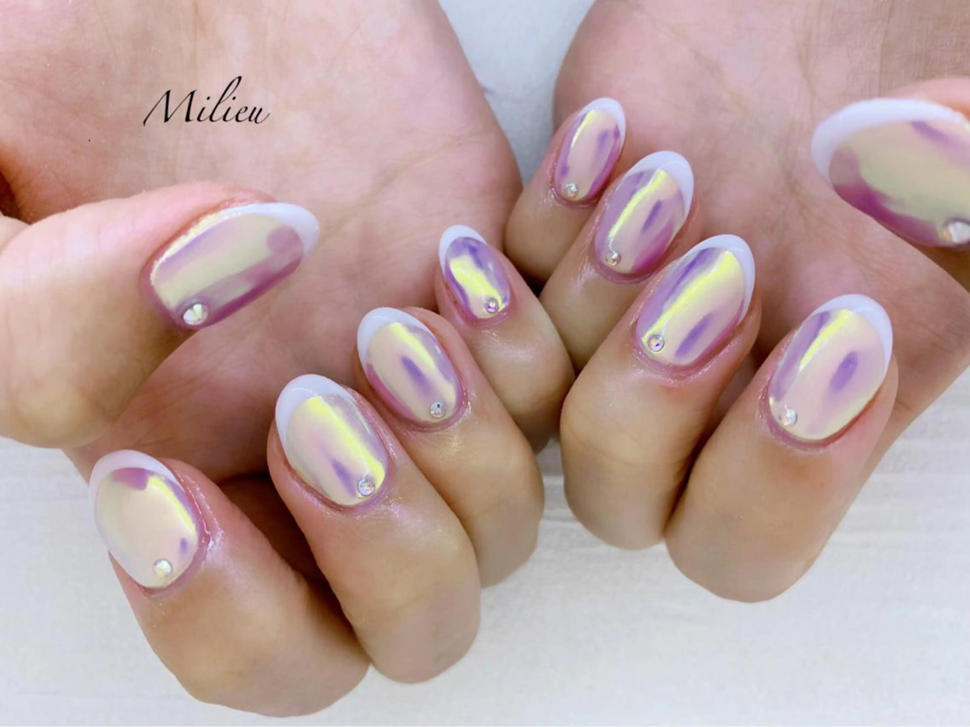 ネイル 吉澤 圭のネイルデザイン