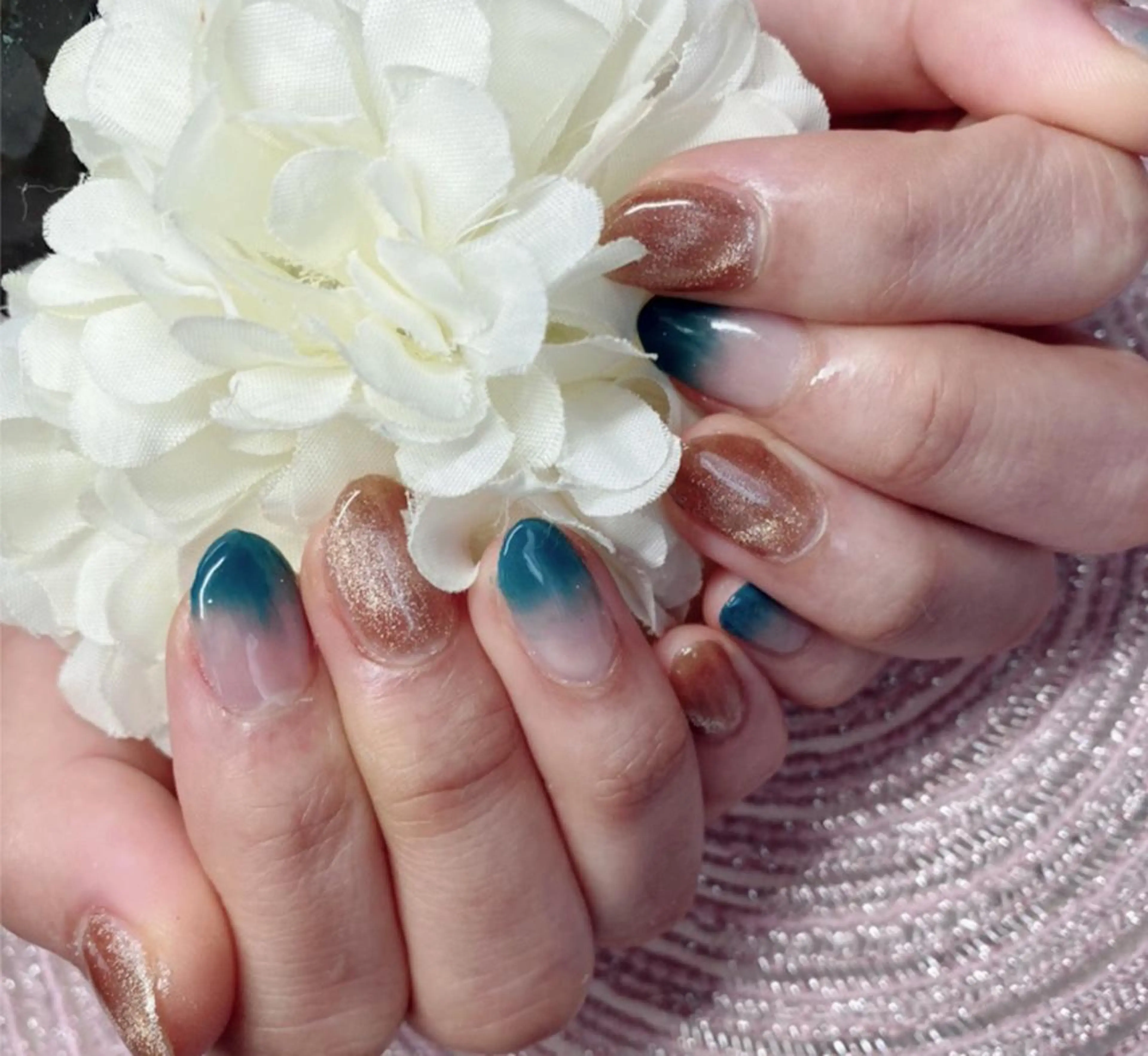 ネイル グラデーション ネイリスト♡ AYAKOのネイルデザイン