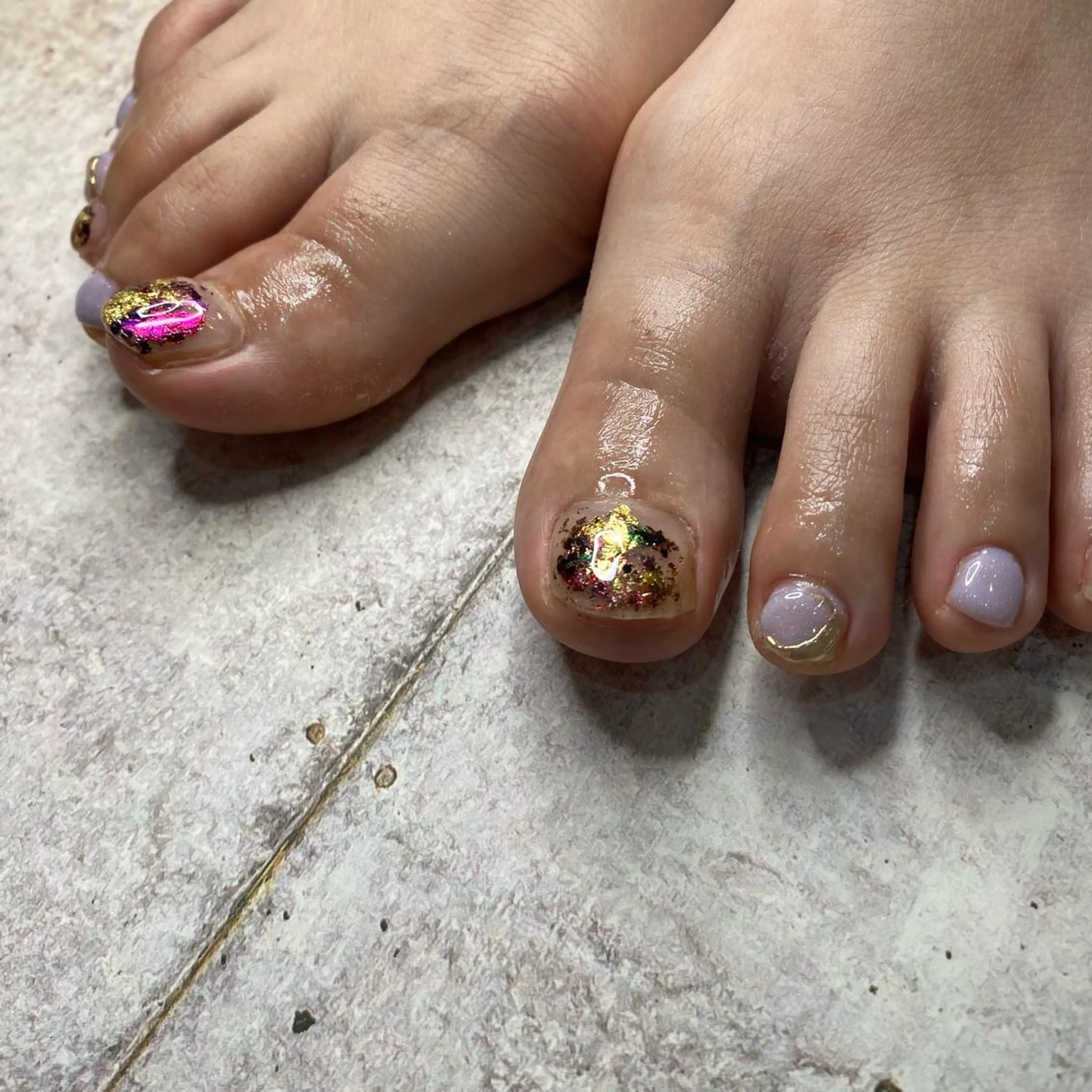 ネイル フットネイル Nail Salon & MORE.のネイルデザイン