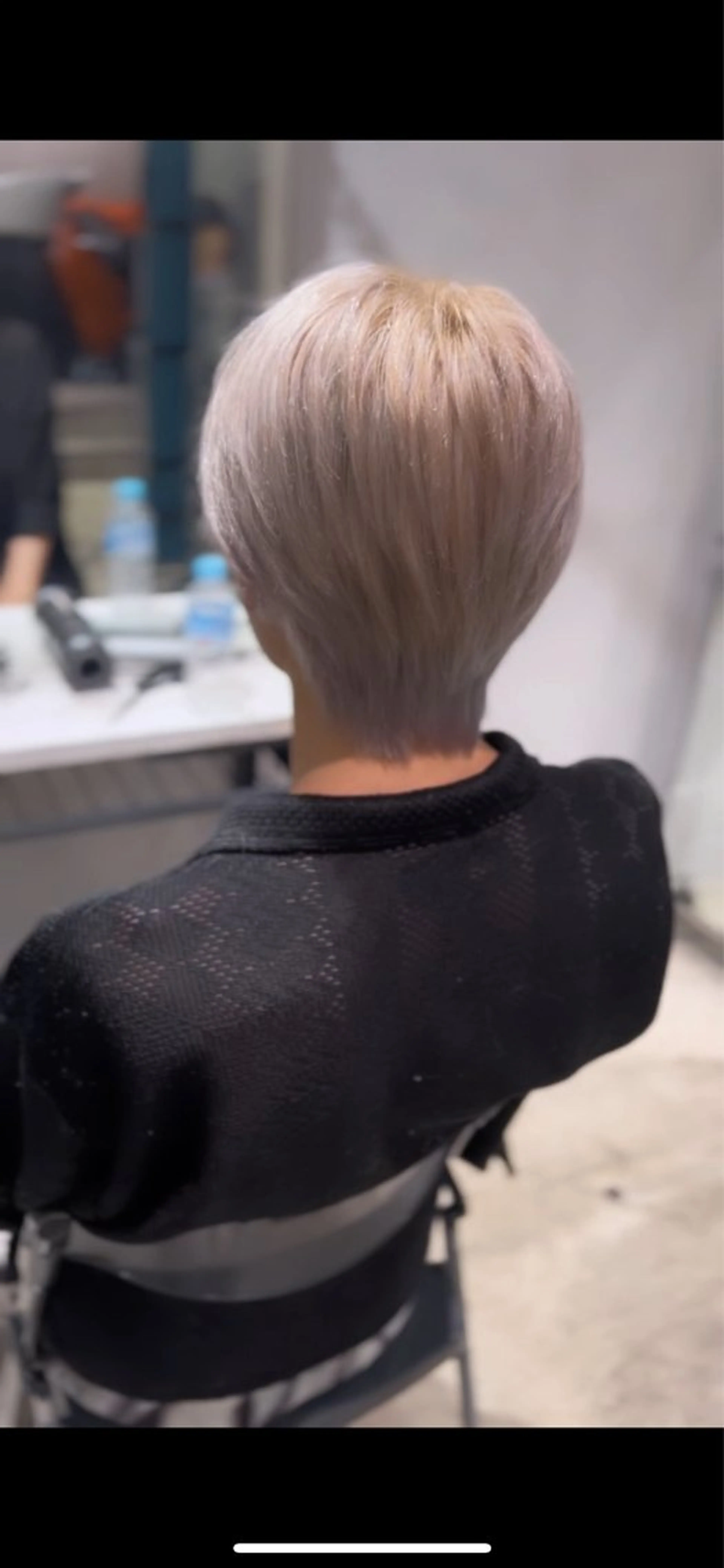 メンズ 縮毛矯正 宮本晃成のヘアスタイル