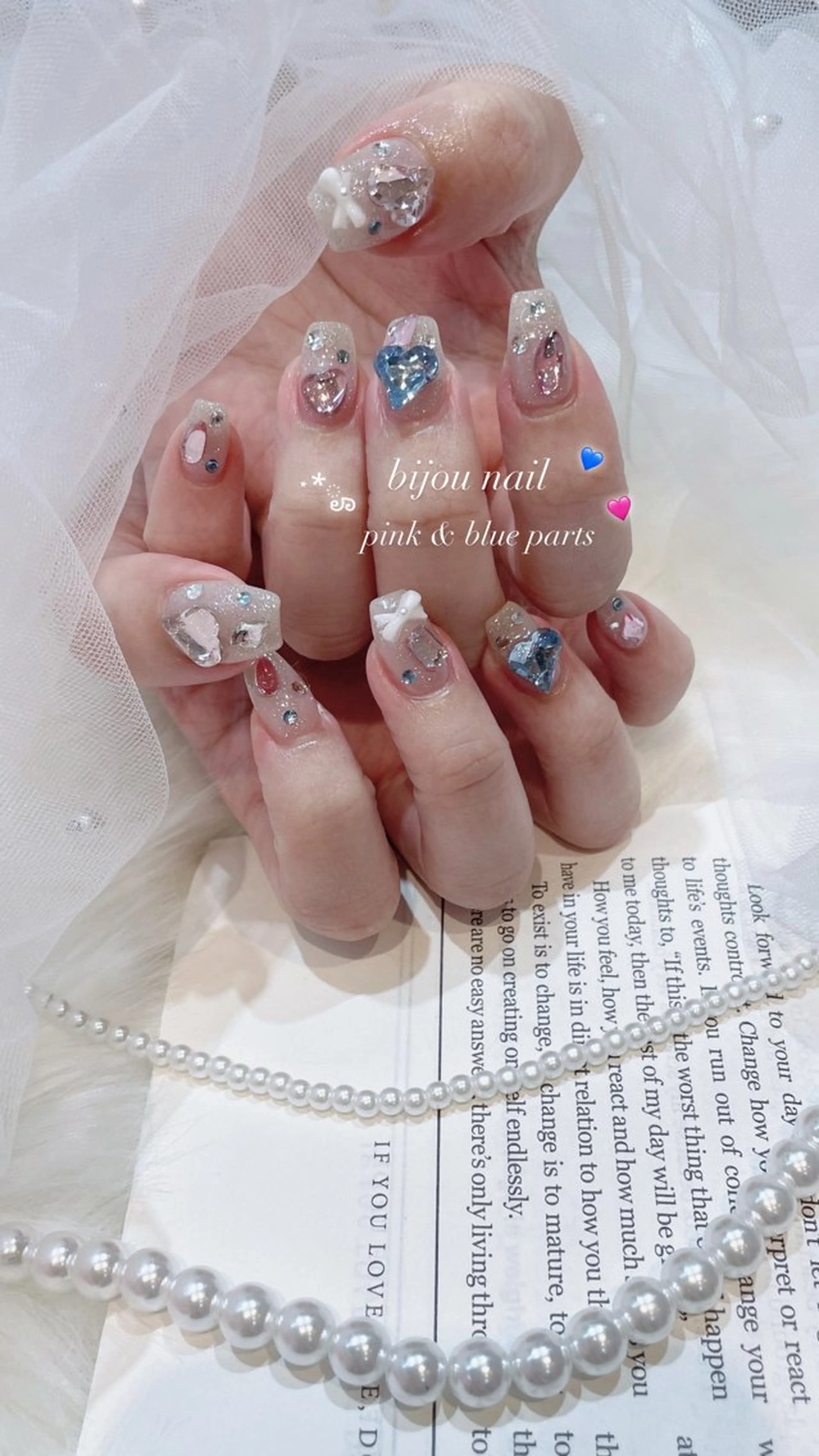 ネイル ハンドネイル classic 新横浜所属・山田 暉のネイルデザイン