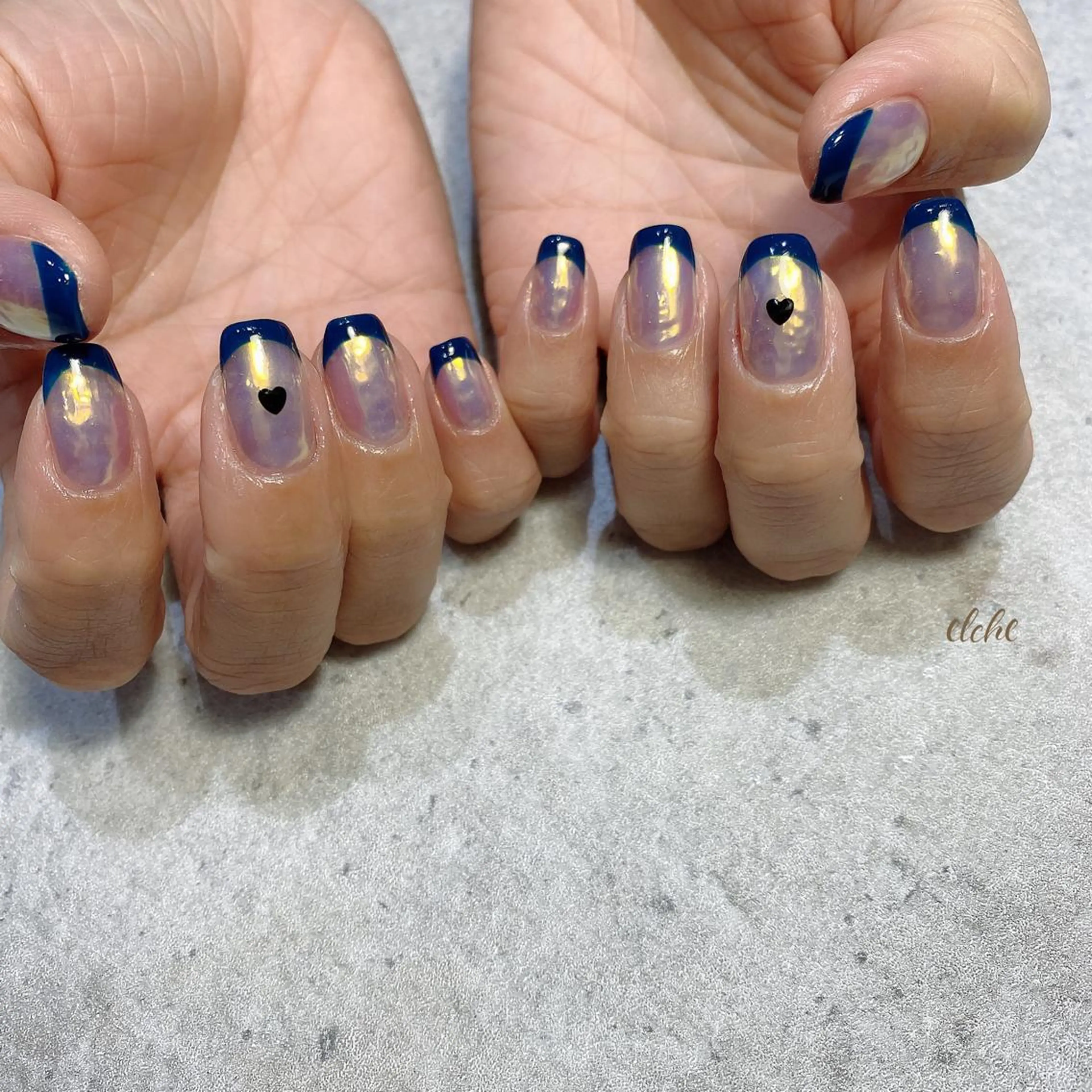 ネイル Rio 𓍼のネイルデザイン