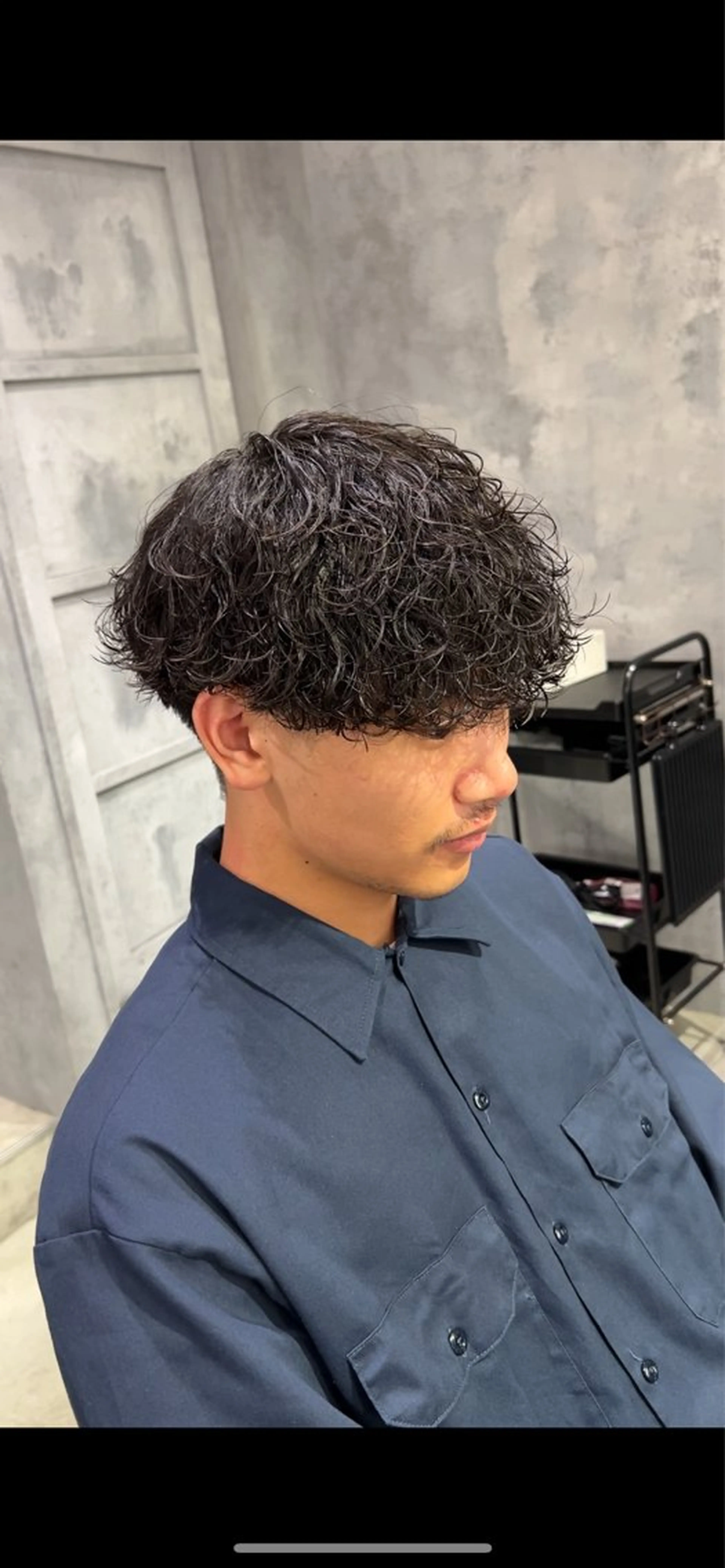 ショート カット パーマ メンズパーマ/縮毛 超特化/tomokiのヘアスタイル