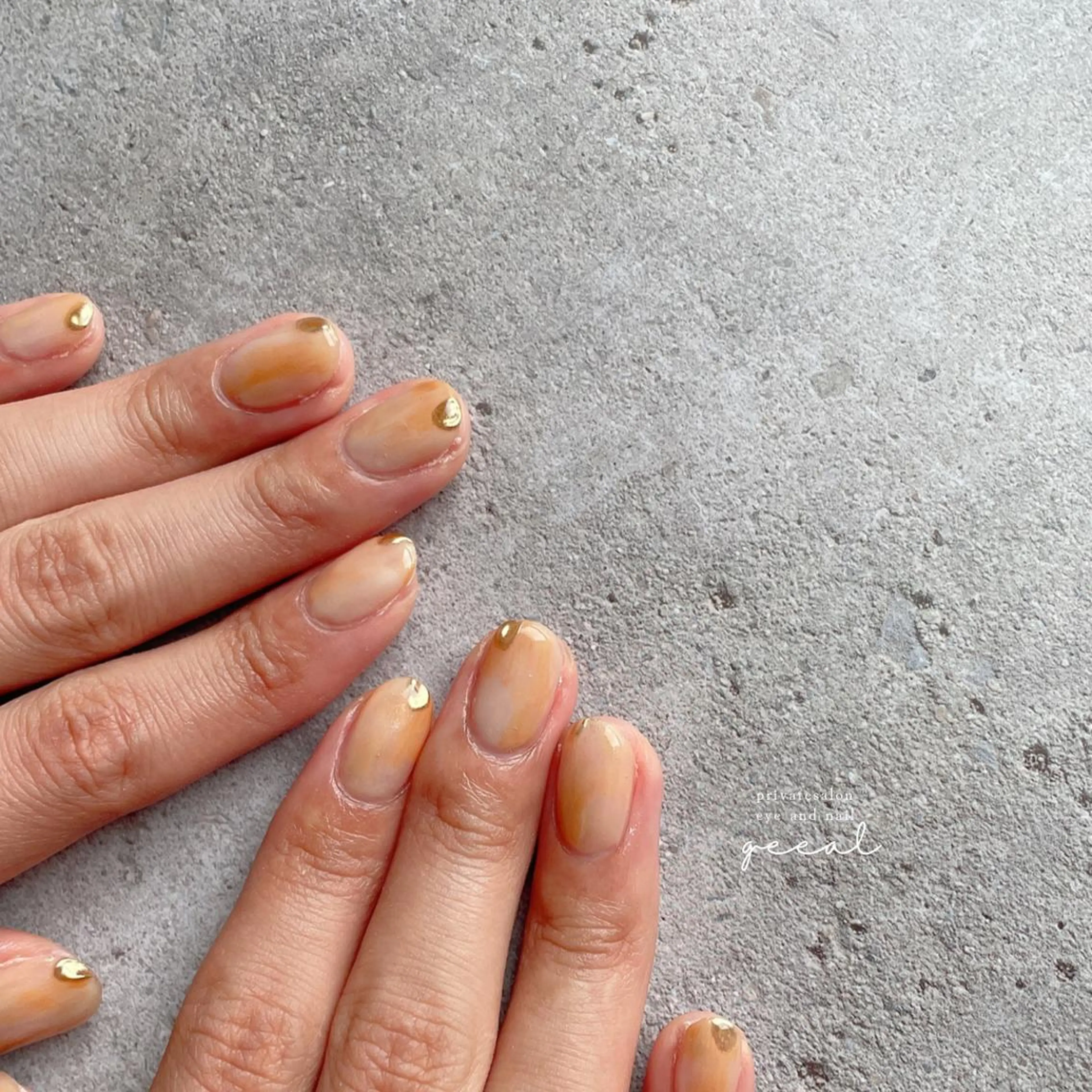 ネイル salon geealのネイルデザイン