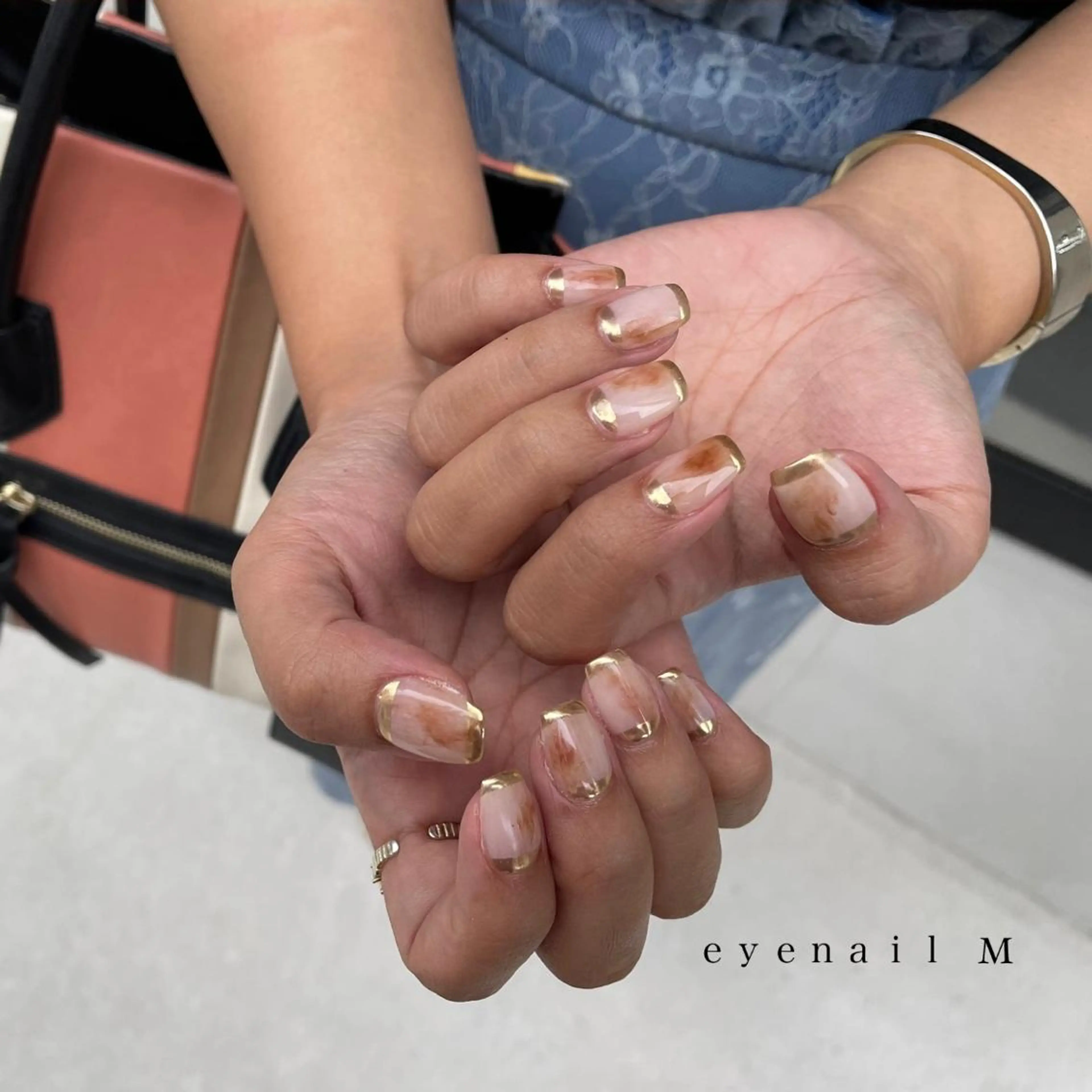 ネイル SHIORI 🤍のネイルデザイン