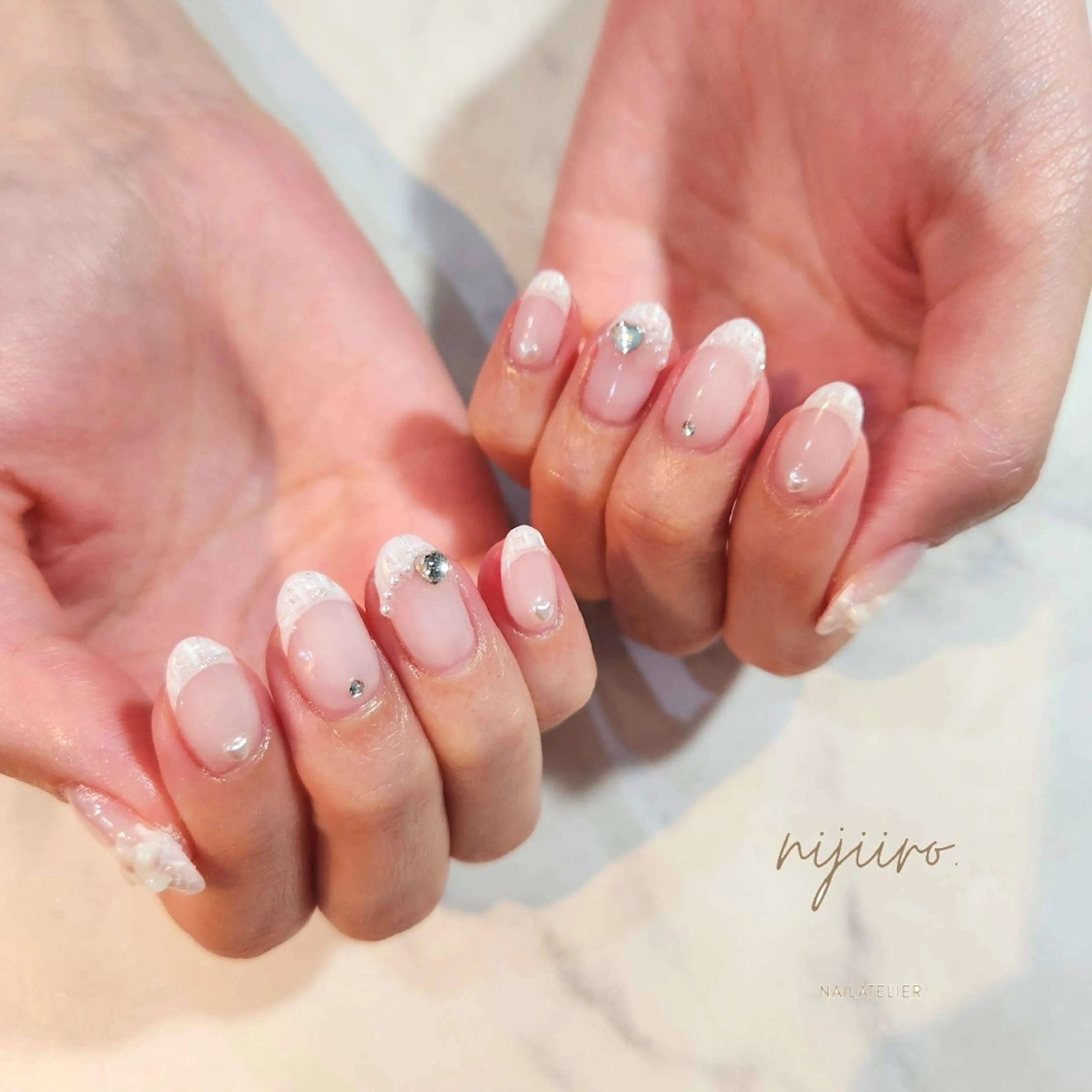 ネイル nailatelier nijiiro.所属・nijiiro🌈 サトウのネイルデザイン