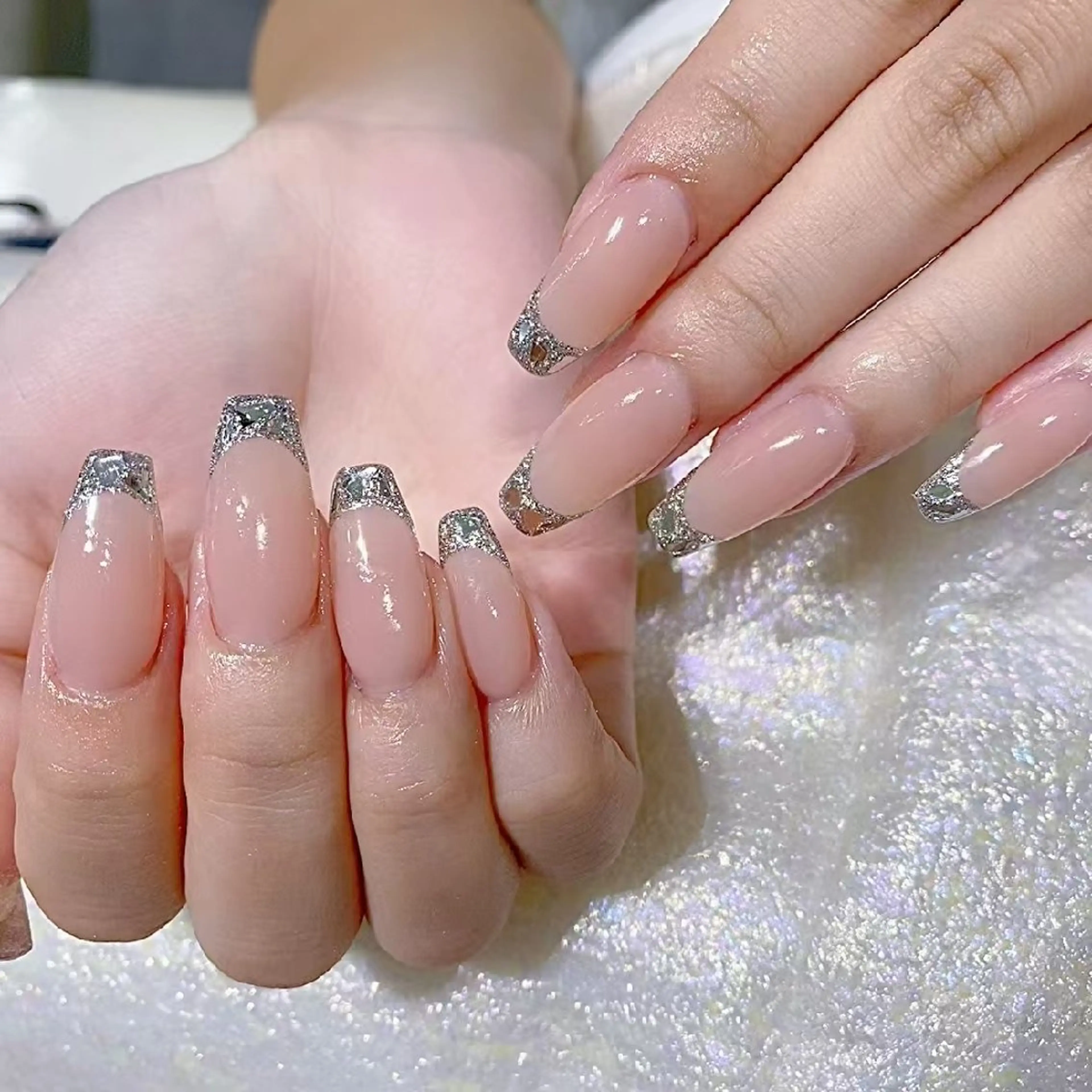 ネイル ハンドネイル Queen's ゆなのネイルデザイン