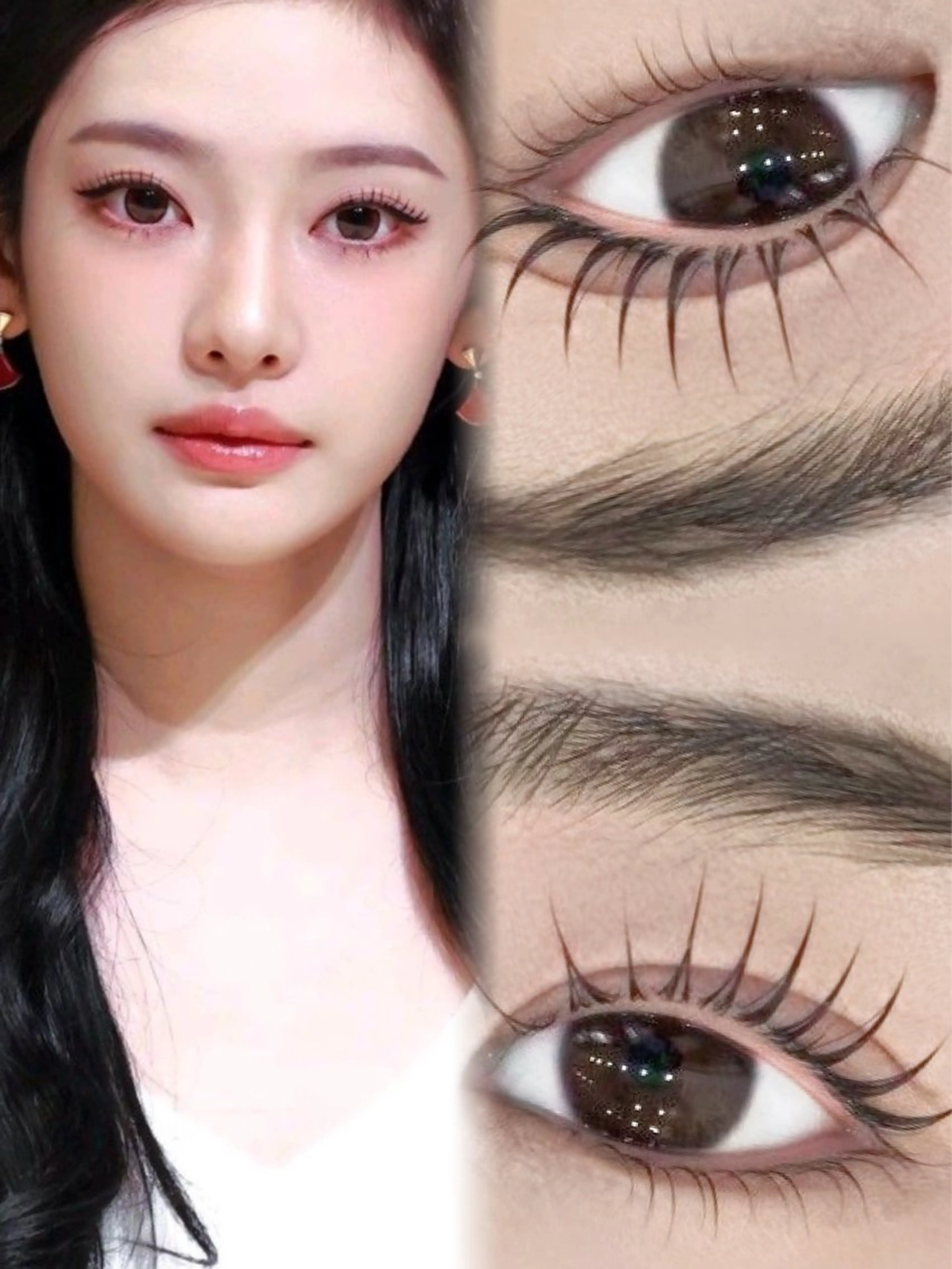 パーマ マツパ マリーテレジア HORIBEのマツエク・マツパデザイン