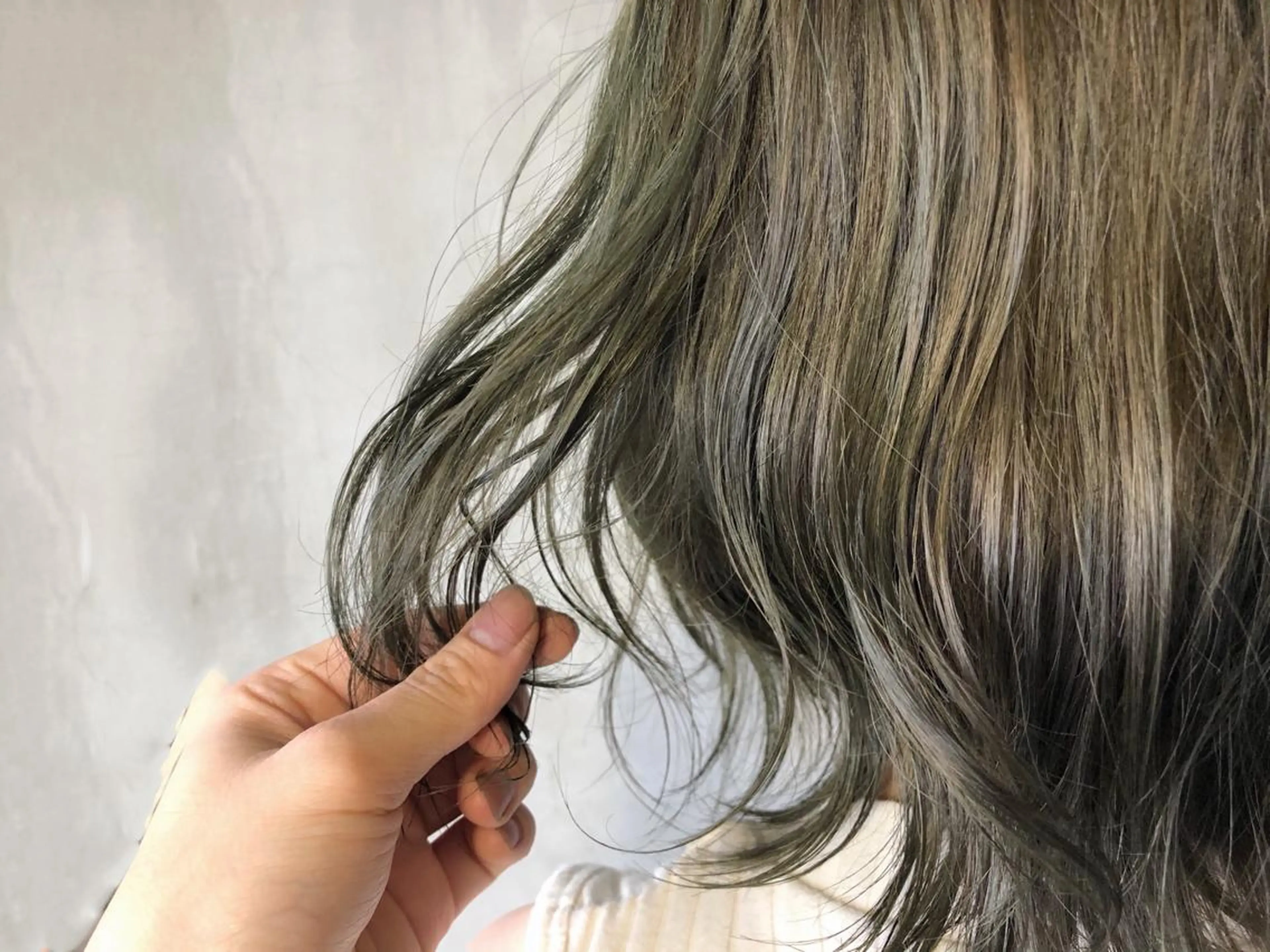 ショート カラー レイヤー/ウルフ/ ハッシュカット/そらのヘアスタイル