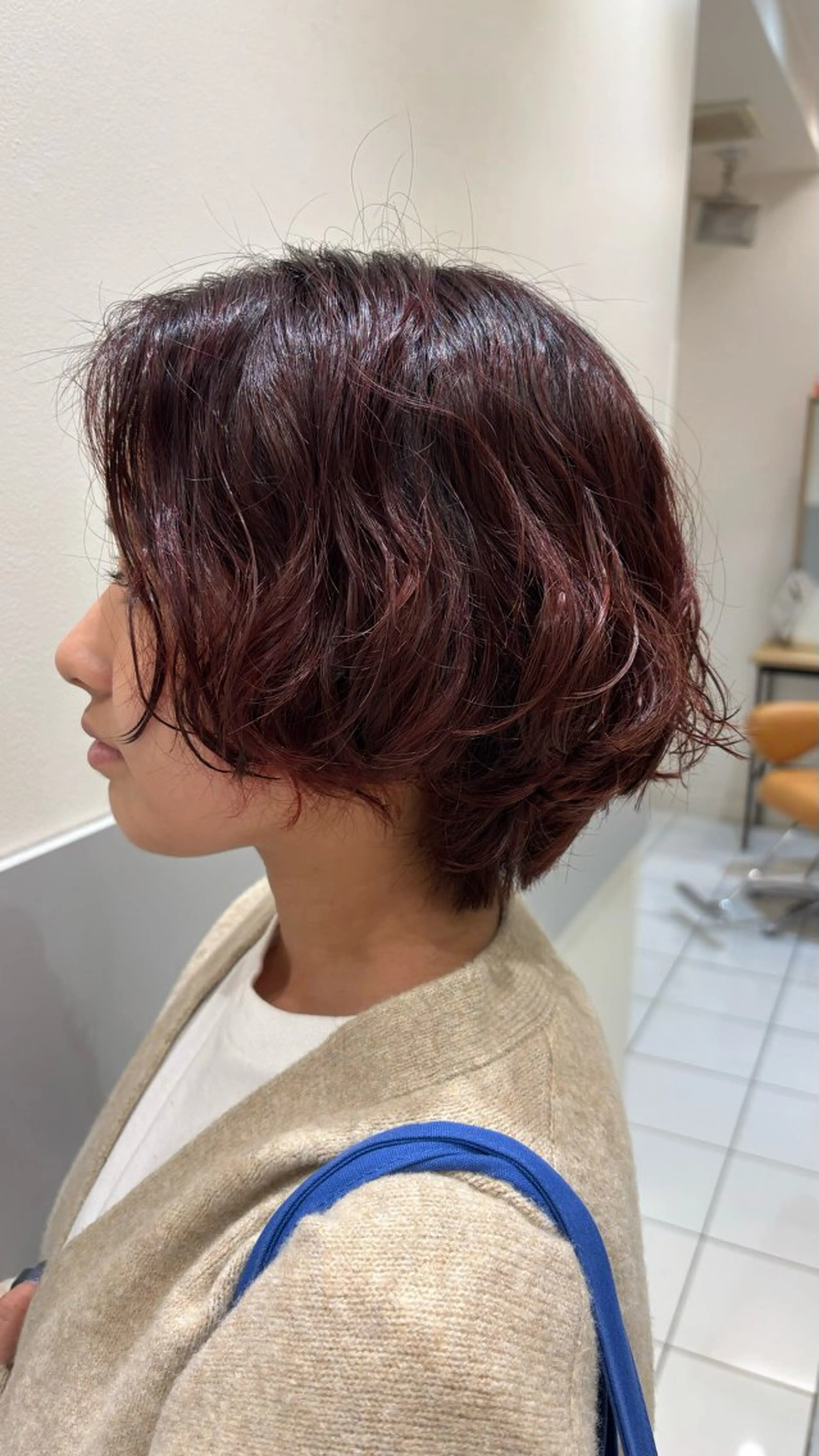 カット➕パーマ➕2ステップトリートメントの写真