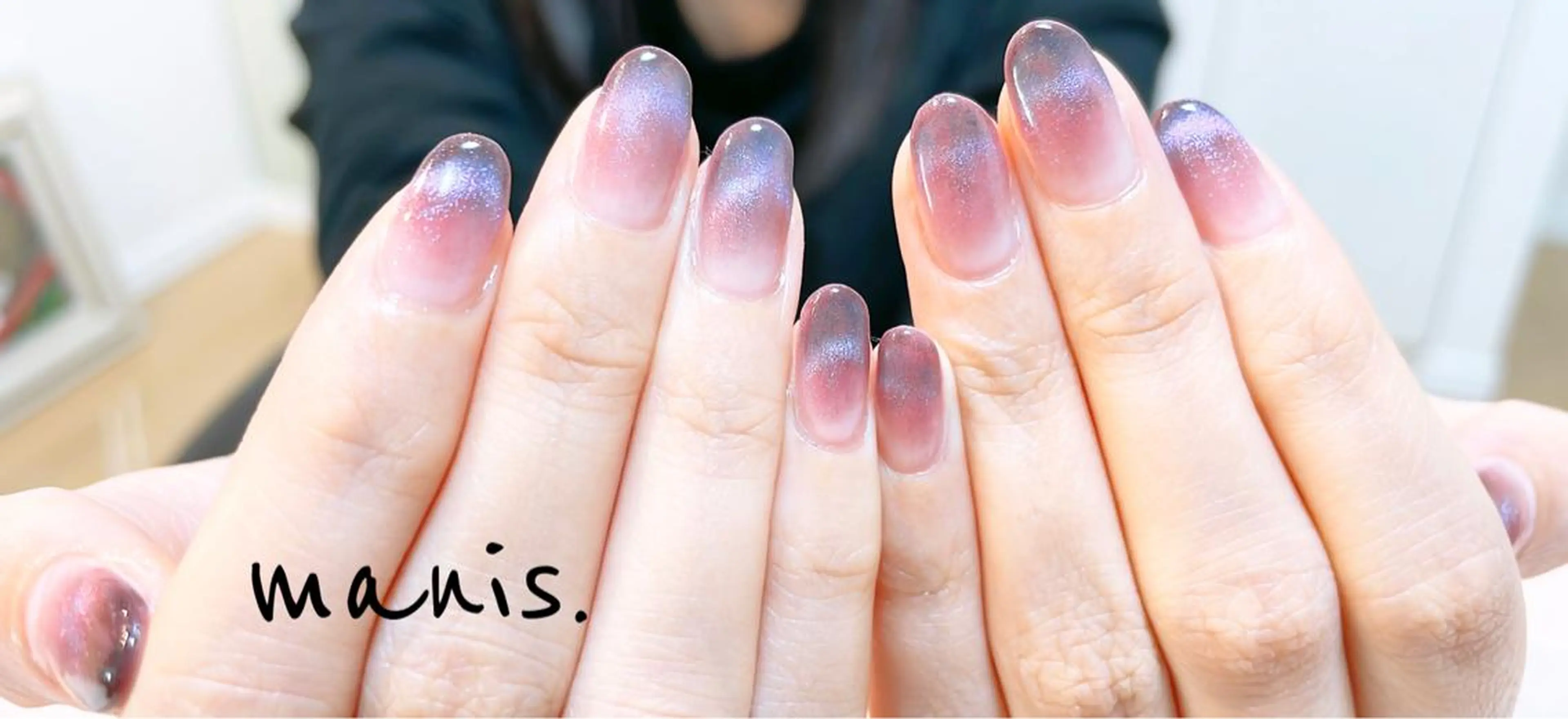 ネイル manis .のネイルデザイン