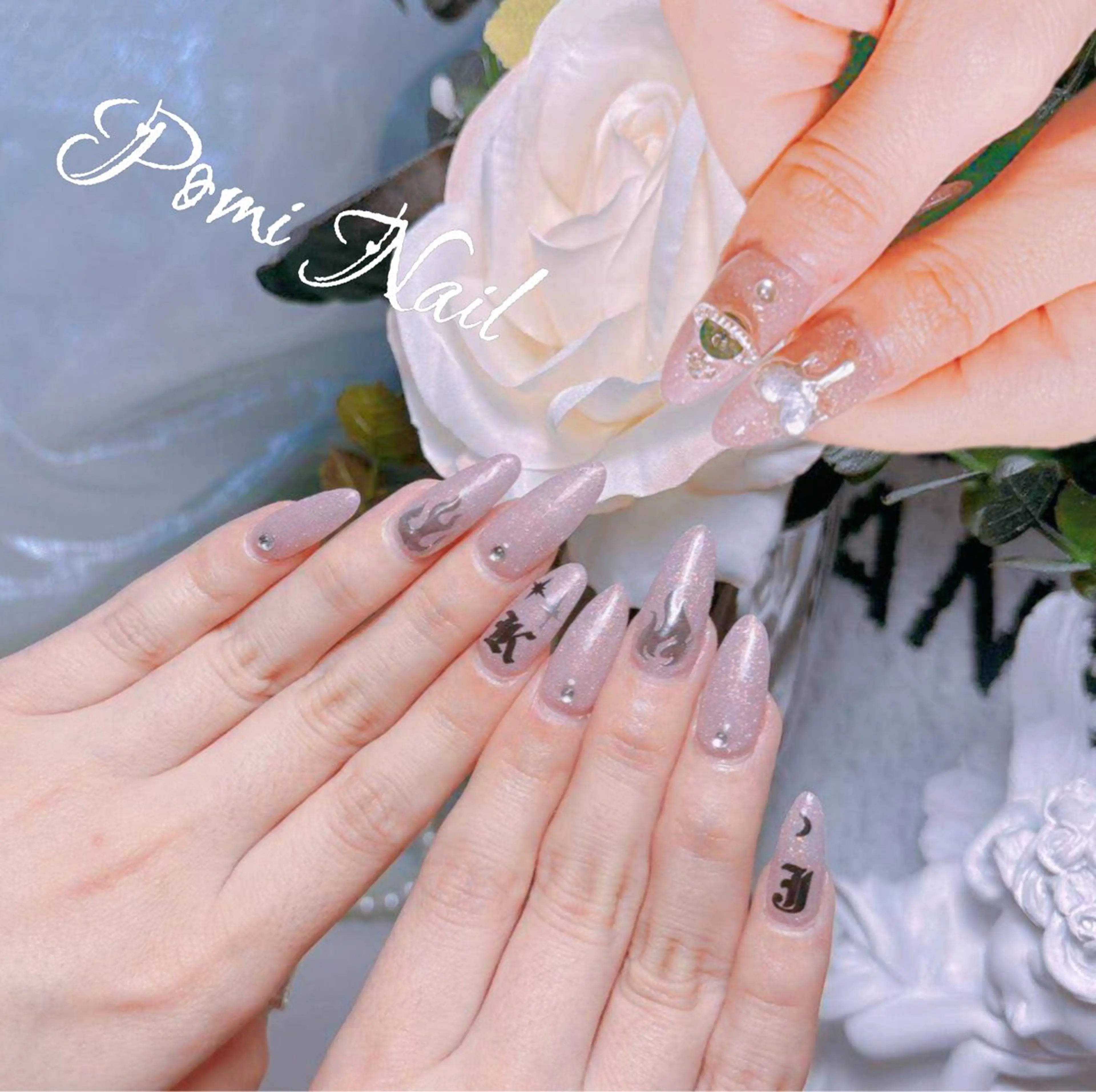 ネイル BuBu Nail渋谷道玄坂のネイルデザイン