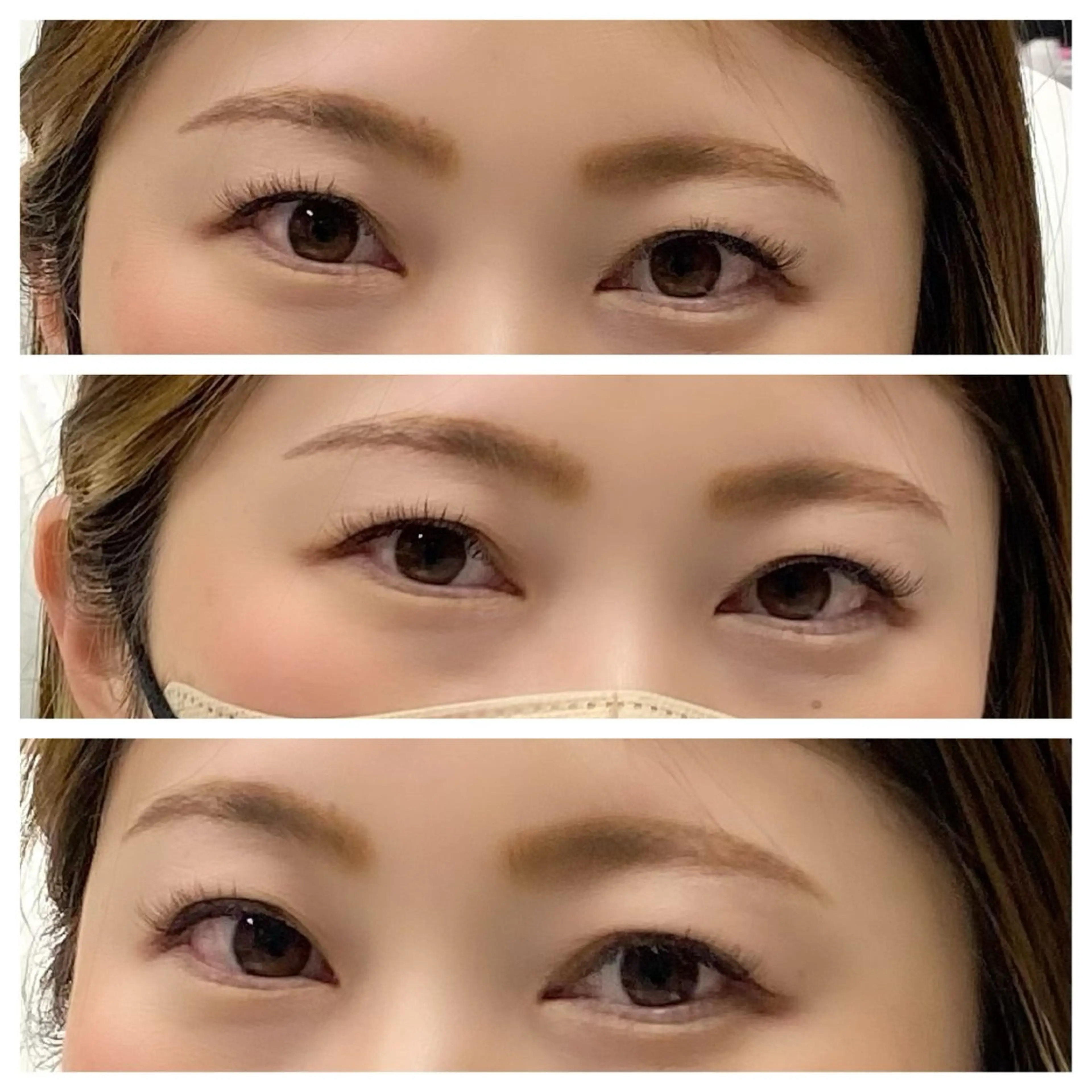 マツエク・マツパ Cカール フラットラッシュ ナチュラル ma-pa所属・ma-pa eye＆hairのマツエク・マツパデザイン