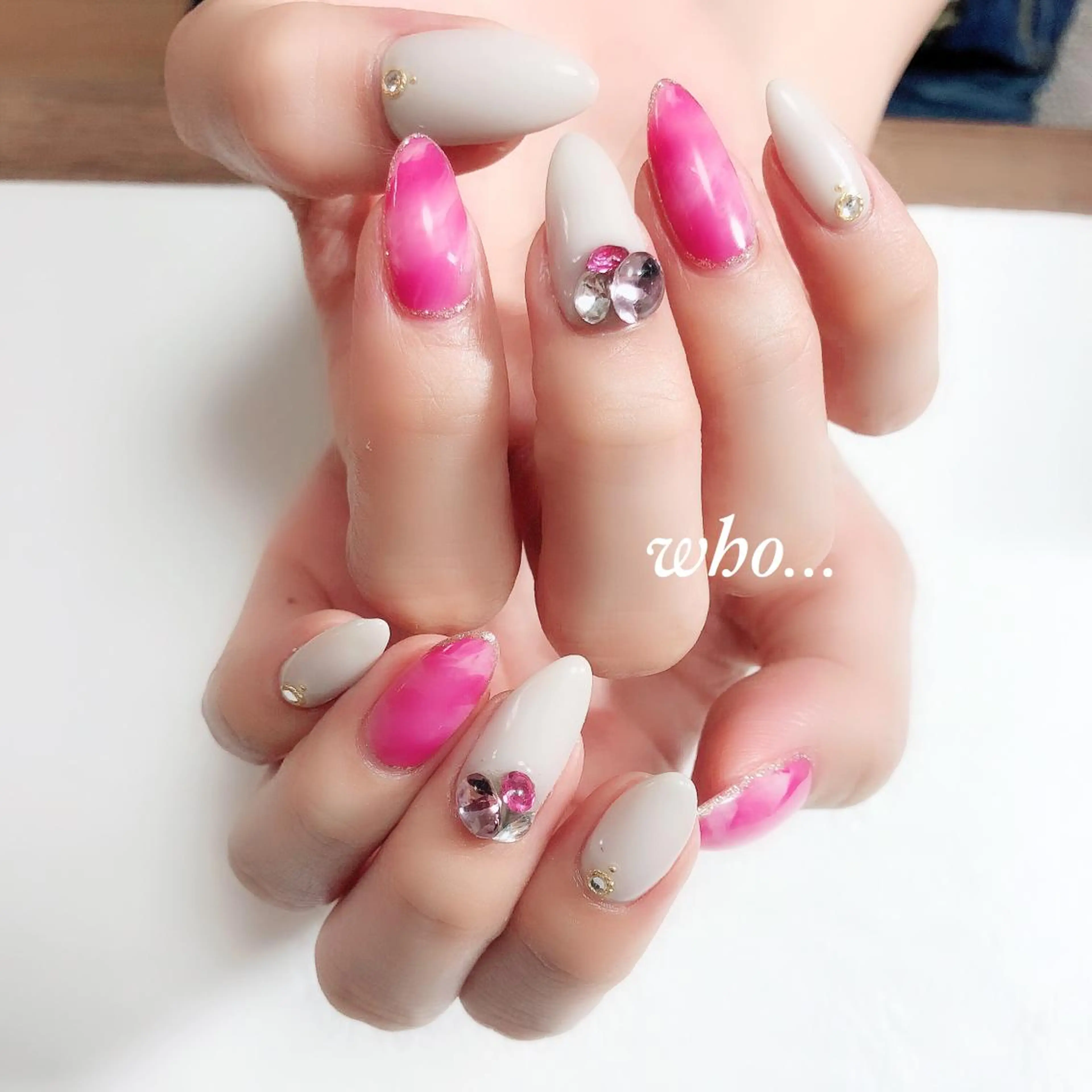 ネイル NailSalon who...所属・n. fumikoのネイルデザイン