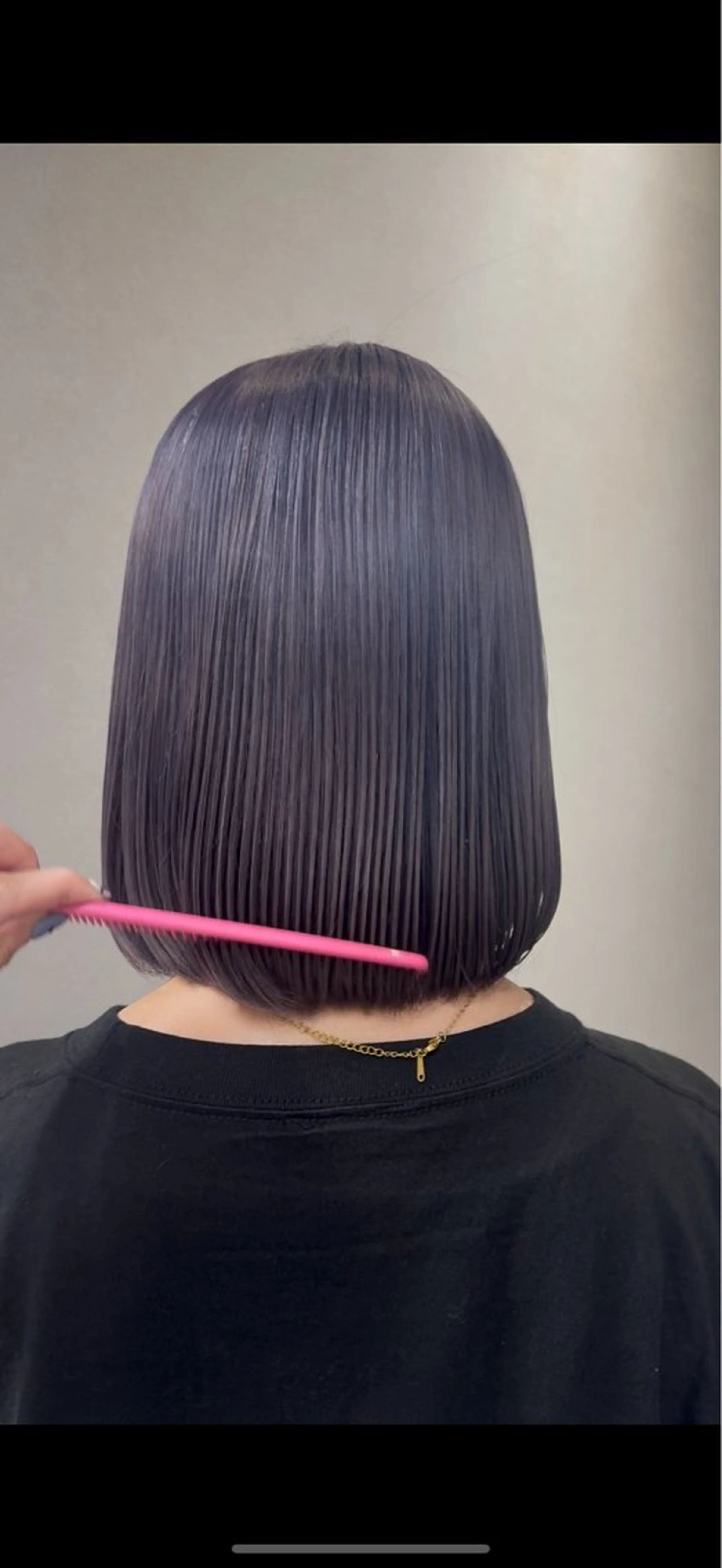 セミロング カラー ヘアカラー トリートメント "Daisy" Rio /大名・天神のヘアスタイル