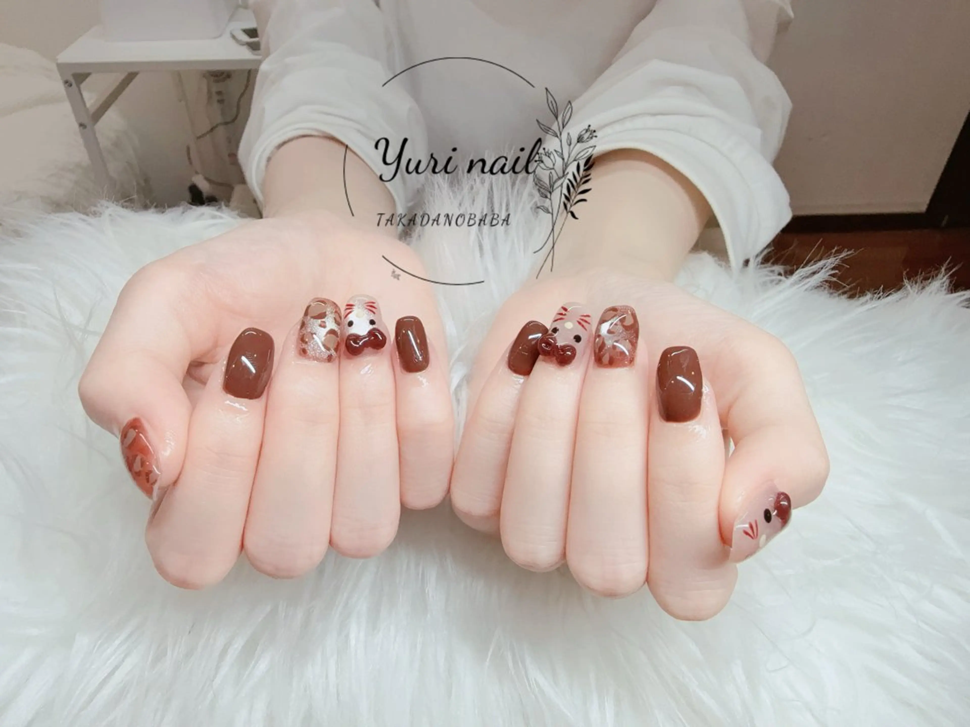 ネイル ハンドネイル ハンドケア yurinail所属・yuri nail 高田馬場のネイルデザイン