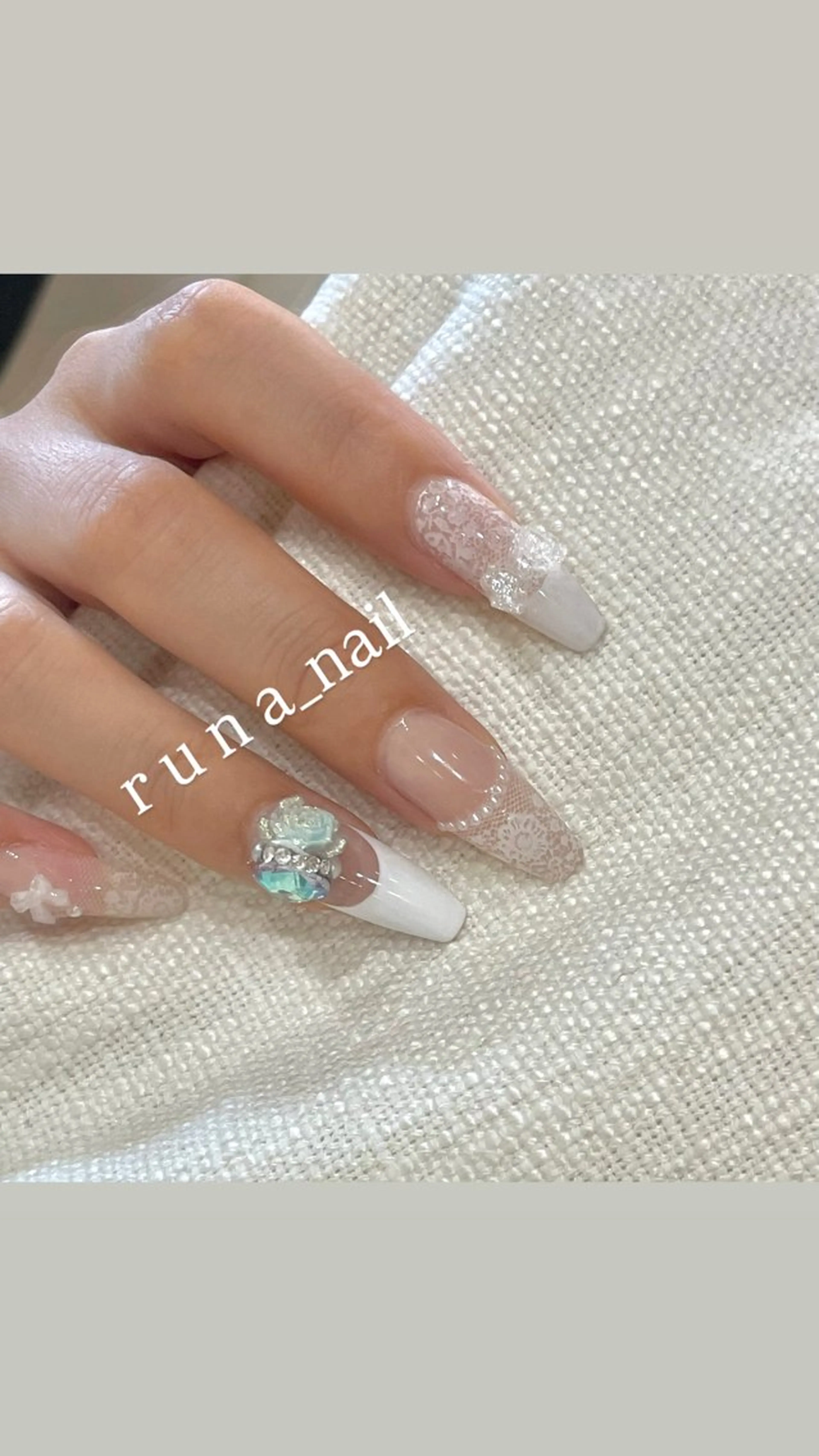 ネイル nail salon Nnoëのネイルデザイン