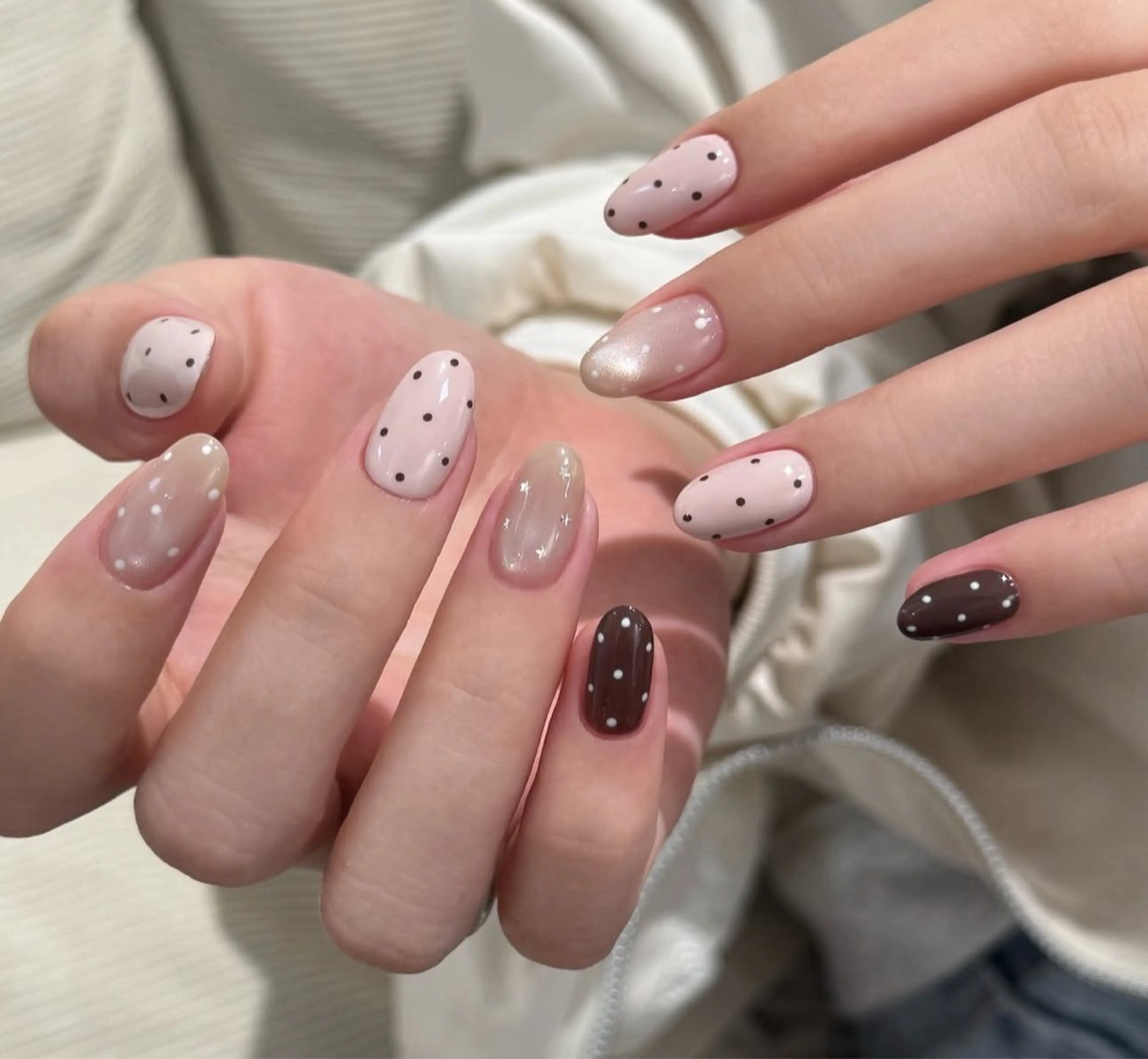 ネイル ハンドネイル 🎀Lilla💎 Nail Salonのネイルデザイン
