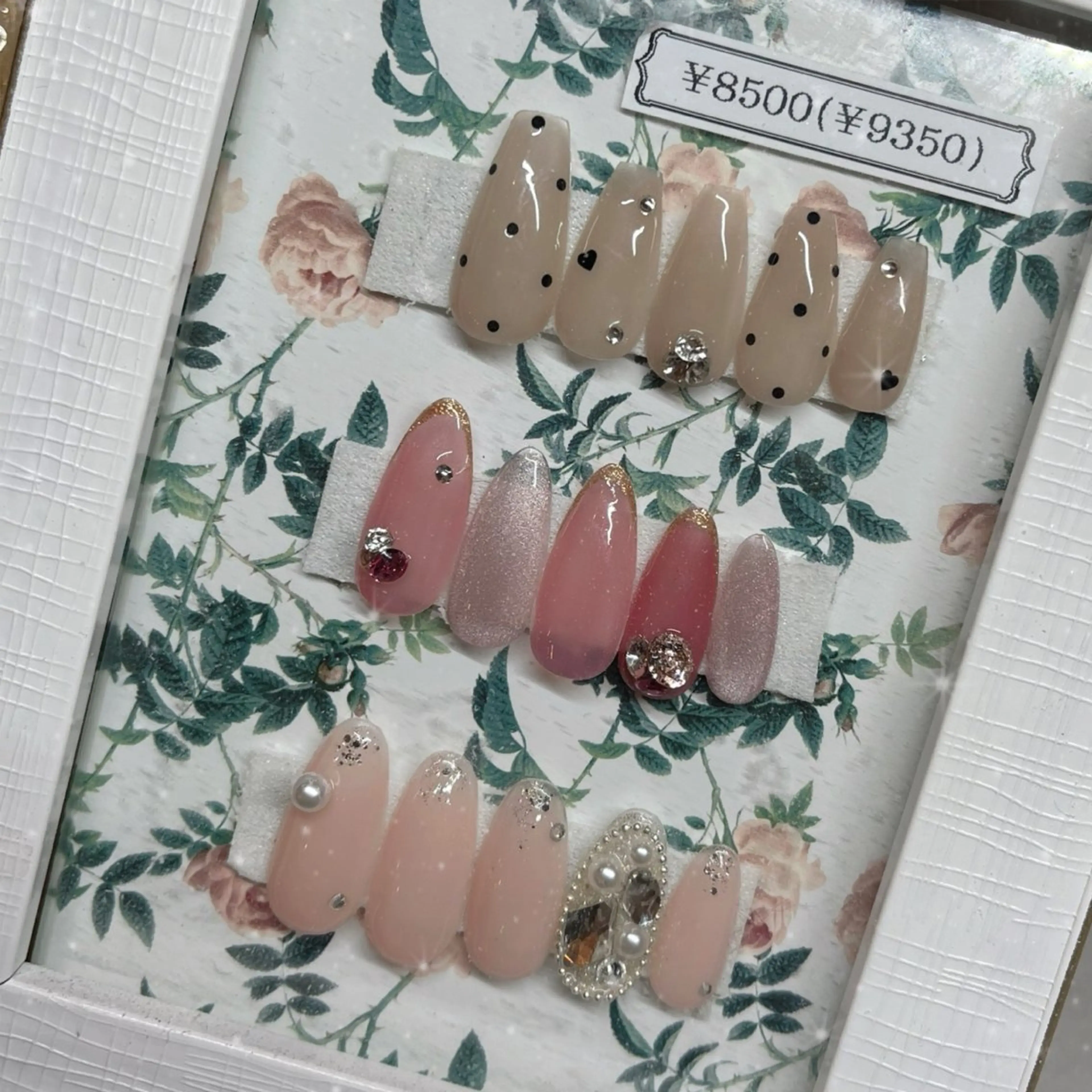 ネイル ハンドネイル ブルーデイジー栄本店所属・BlueDaisy 栄本店のネイルデザイン