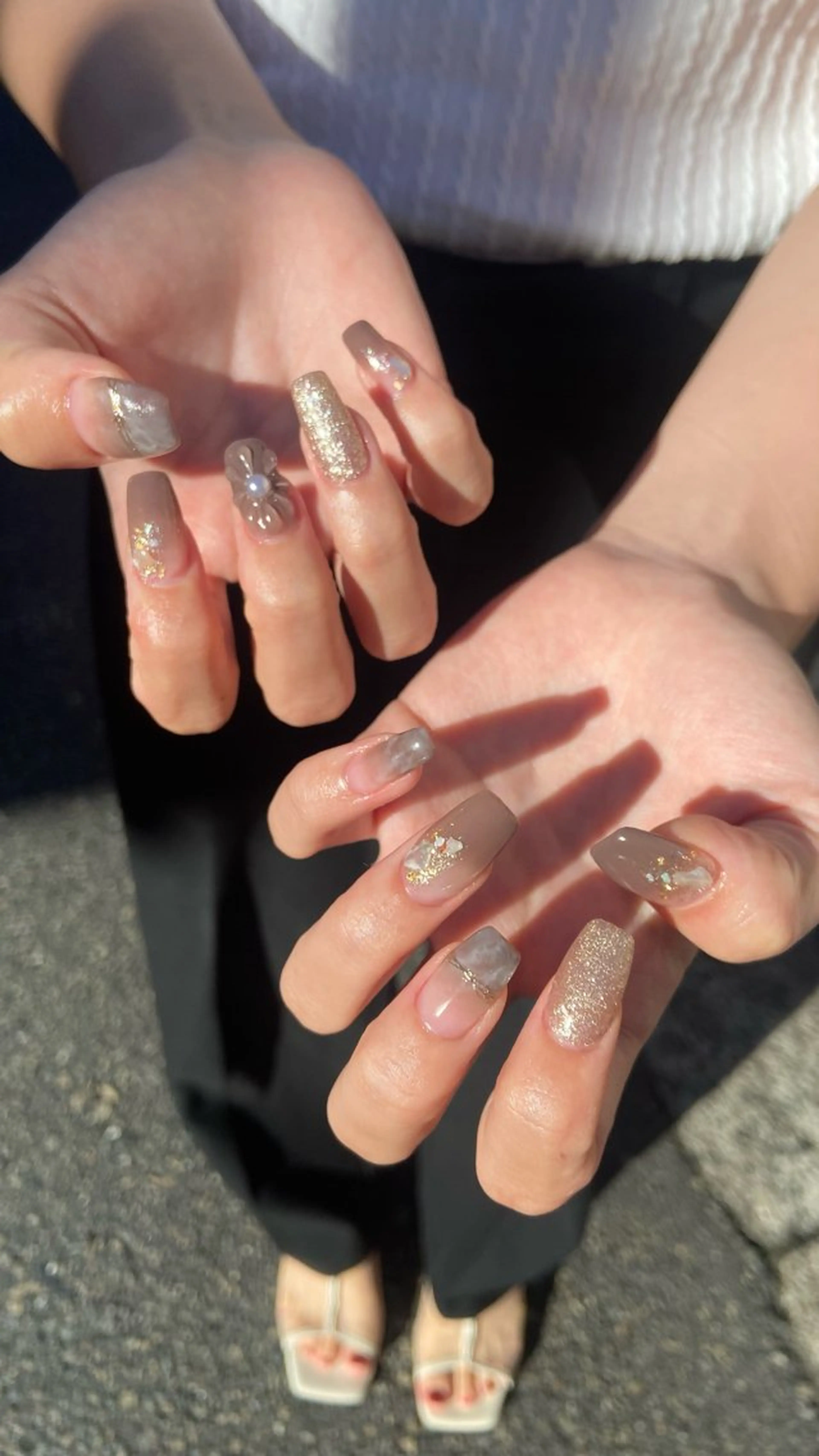 ネイル 樫原 なおこのネイルデザイン